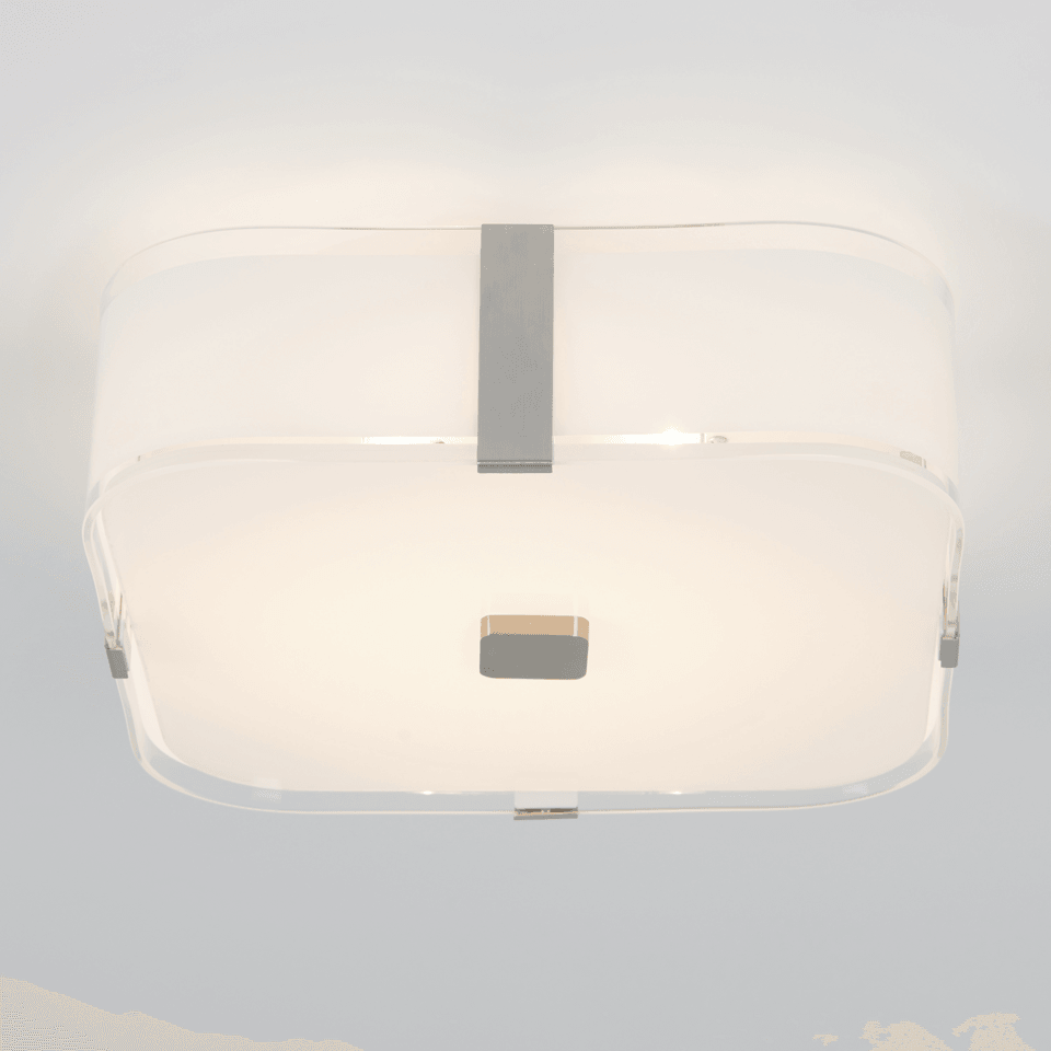 Artika - Artika Subway Flush Mount - Lights Canada