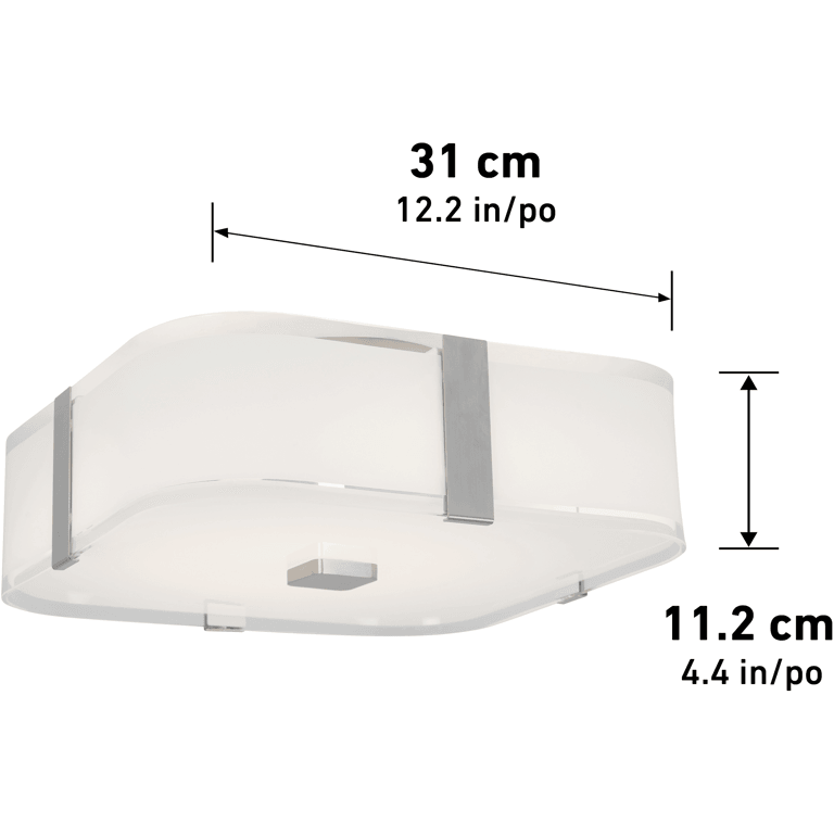 Artika - Artika Subway Flush Mount - Lights Canada