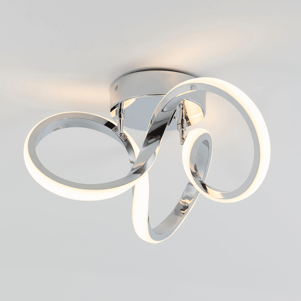 Artika - Artika Swirl Flush Mount - Lights Canada