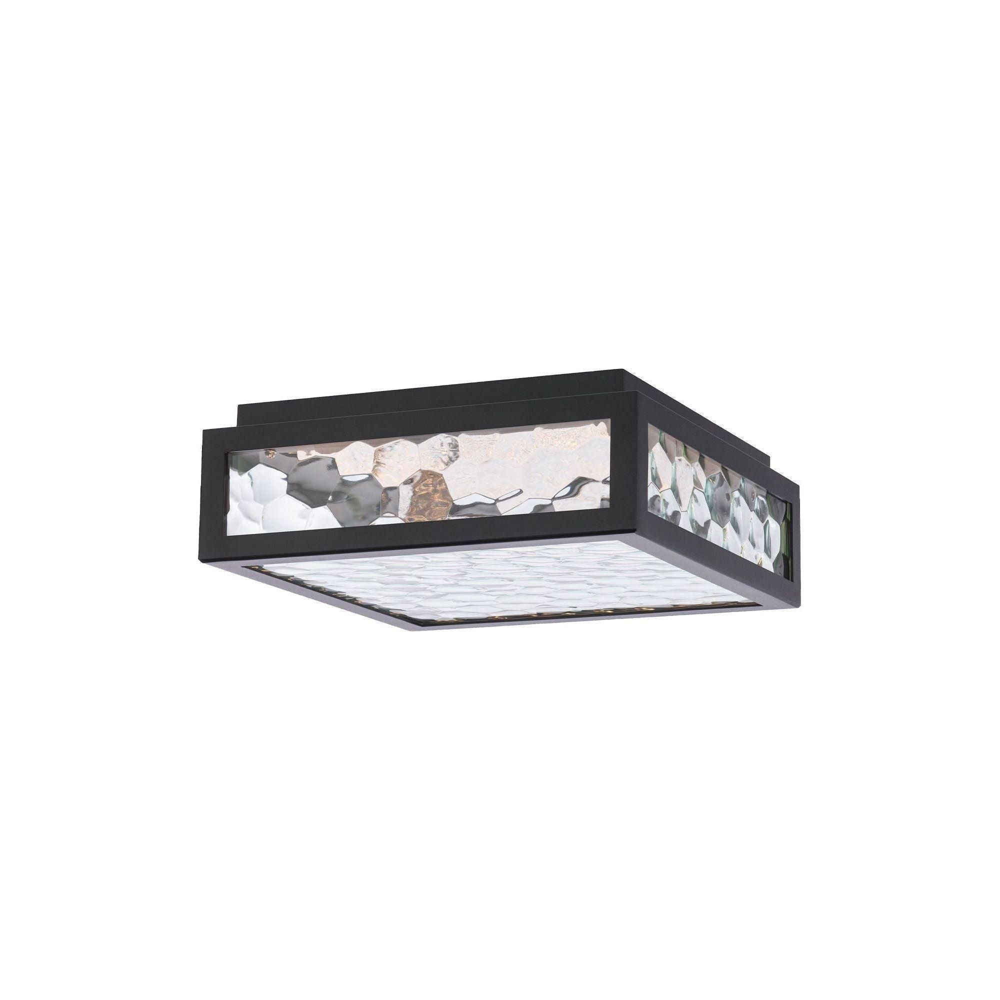 dweLED - Hawthorne 13" LED Flush Mount - Lights Canada