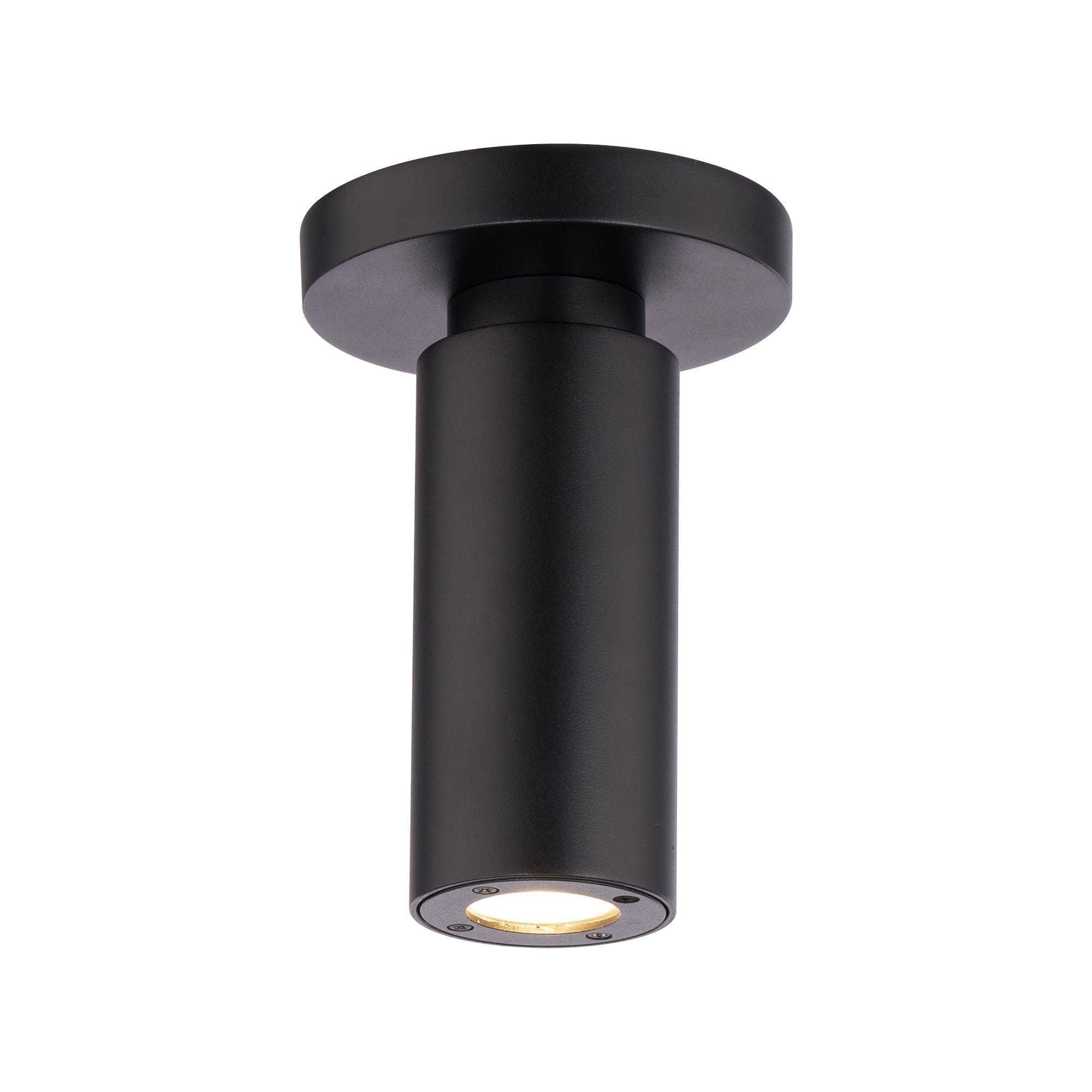 dweLED - Caliber 5" LED Outdoor Flush Mount - Lights Canada
