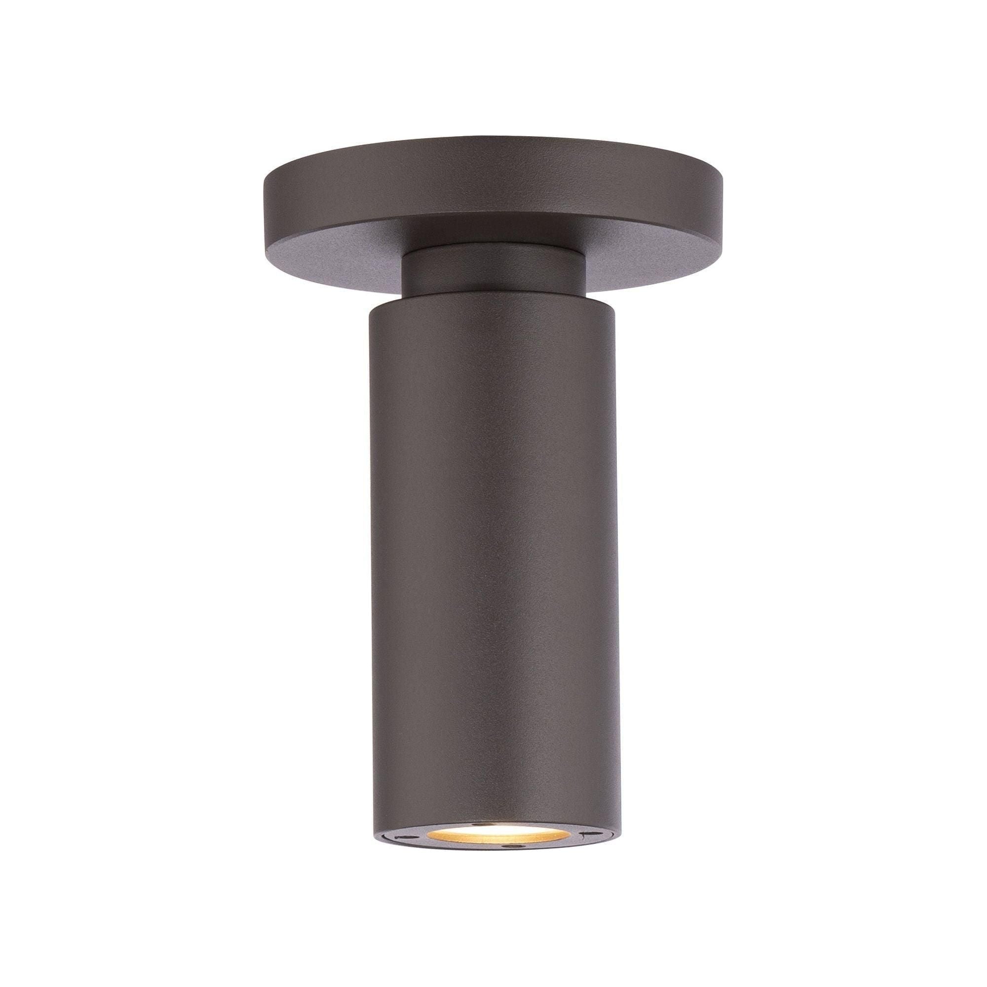 dweLED - Caliber 5" LED Outdoor Flush Mount - Lights Canada