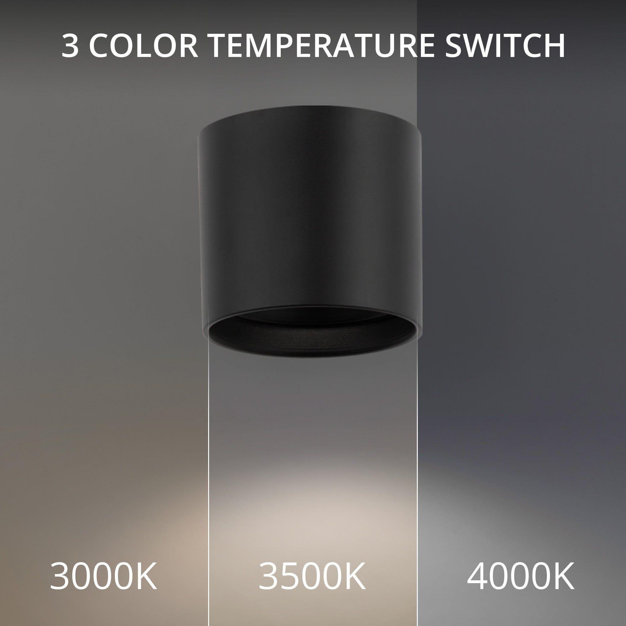 Modern Forms - Squat 5" LED Outdoor Flush Mount 3-CCT - Lights Canada