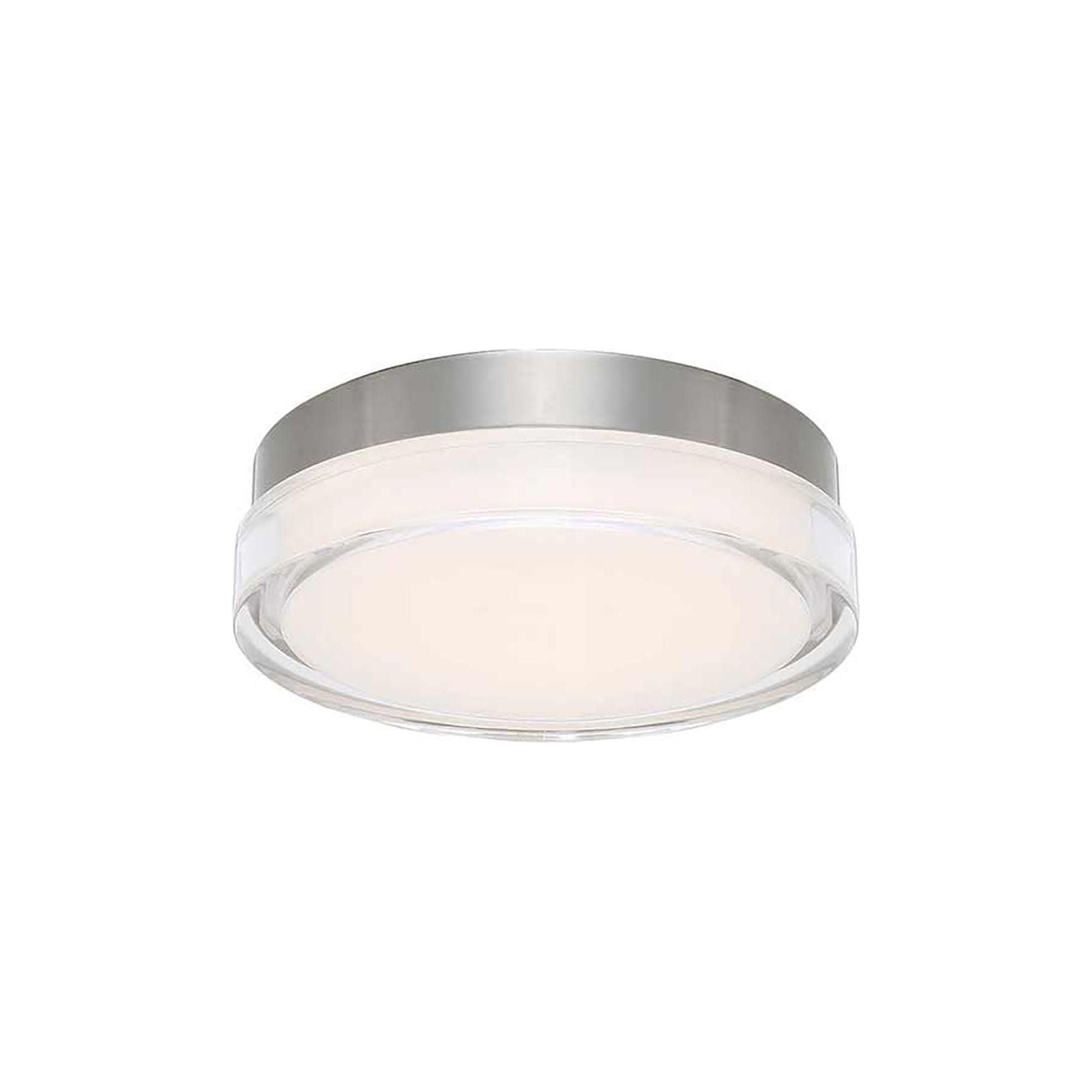 dweLED - Dot 12" LED Flush Mount - Lights Canada