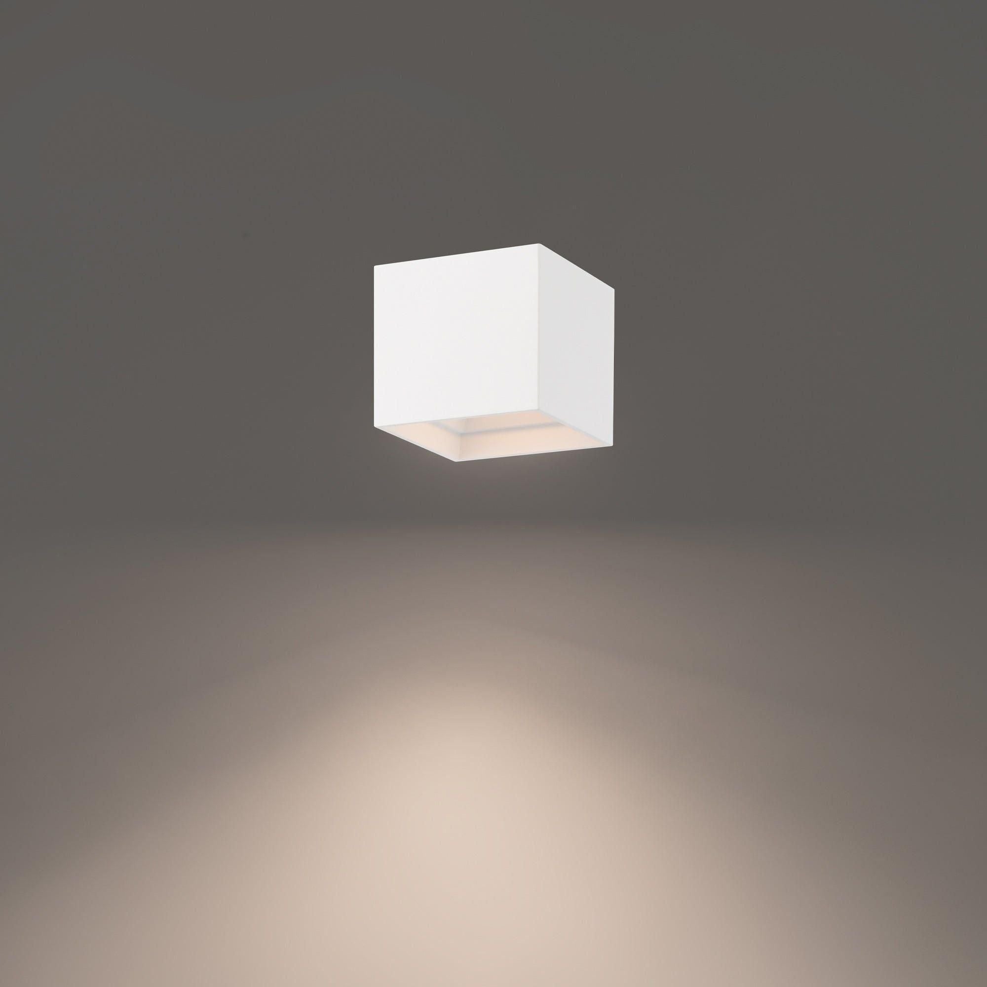 Modern Forms - Kube 5" LED Outdoor Flush Mount 3-CCT - Lights Canada
