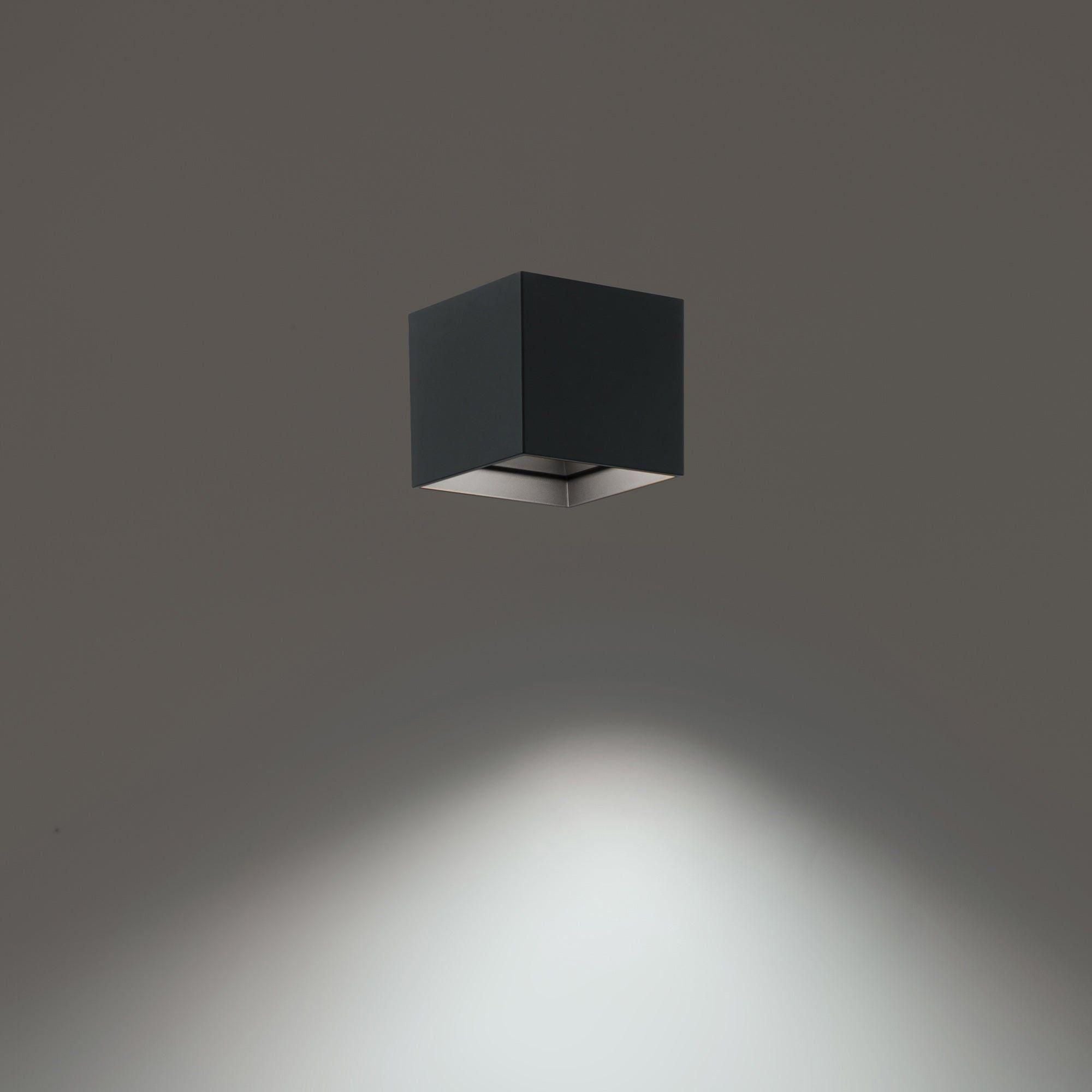 Modern Forms - Kube 5" LED Outdoor Flush Mount 3-CCT - Lights Canada