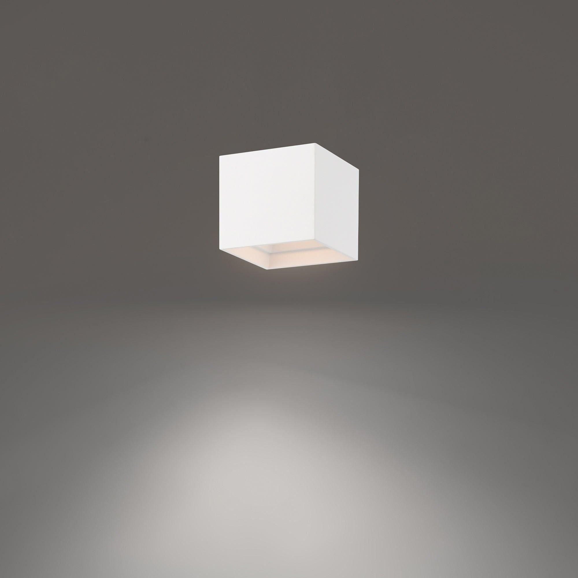 Modern Forms - Kube 5" LED Outdoor Flush Mount 3-CCT - Lights Canada