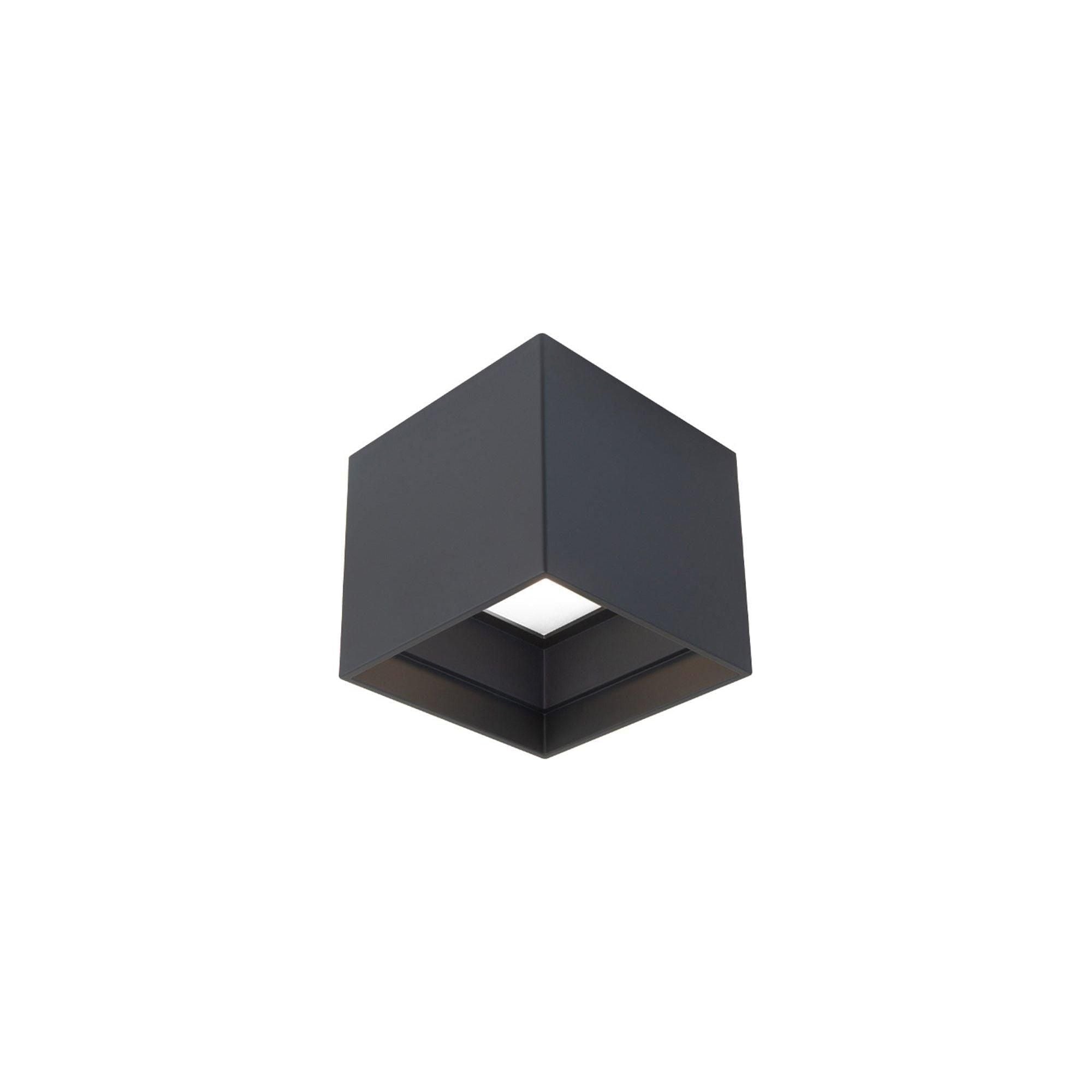 Modern Forms - Kube 5" LED Outdoor Flush Mount 3-CCT - Lights Canada