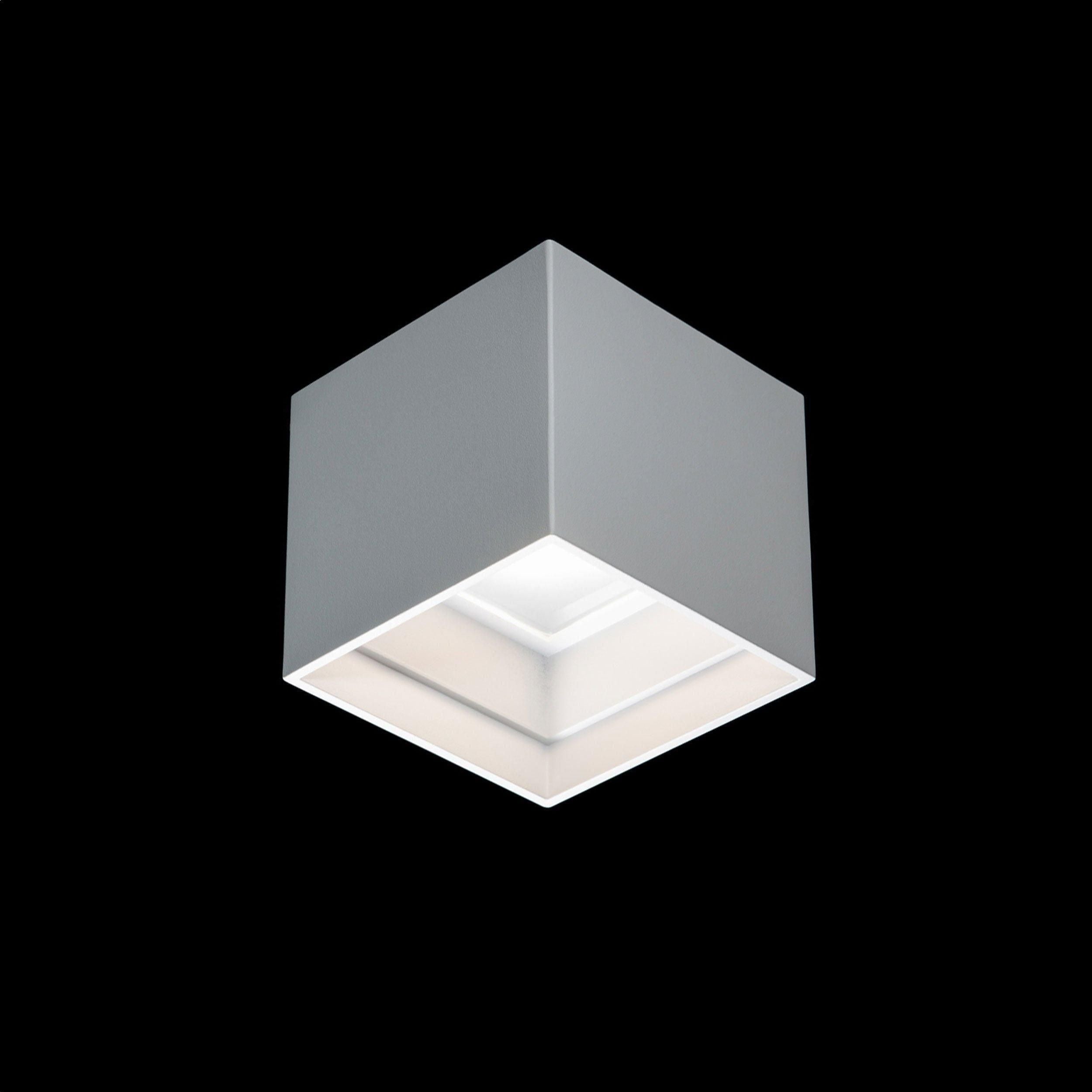 Modern Forms - Kube 5" LED Outdoor Flush Mount 3-CCT - Lights Canada