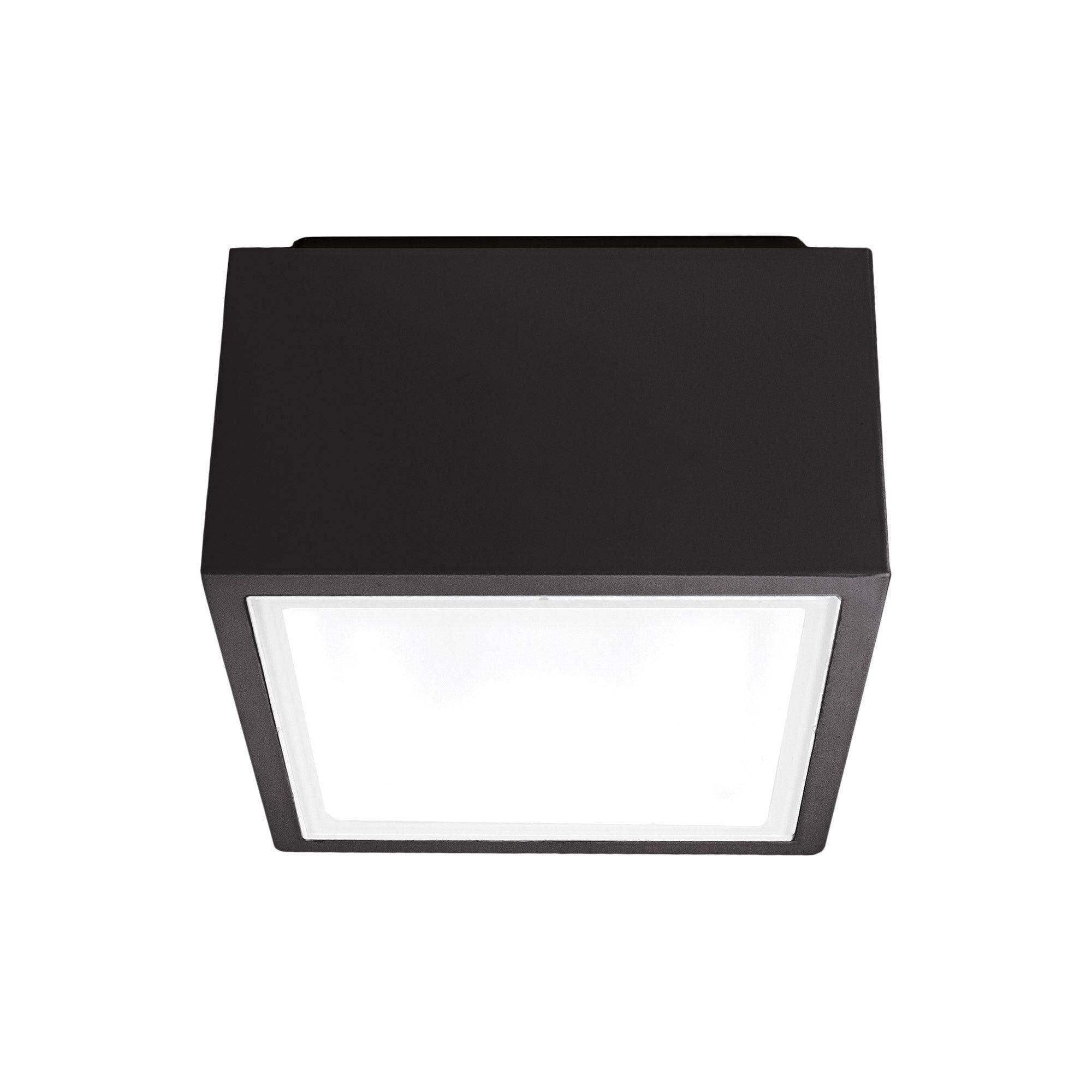 Modern Forms - Bloc 5.5" LED Outdoor Flush Mount - Lights Canada
