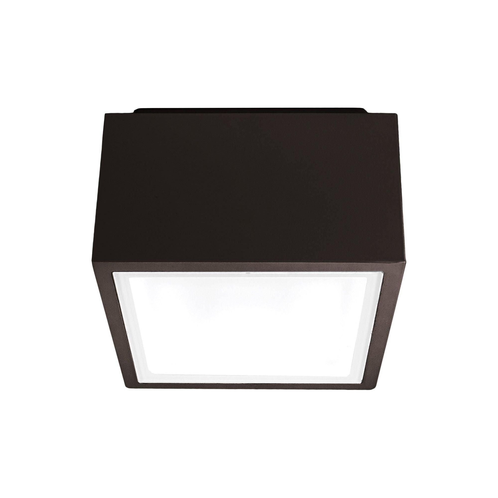 Modern Forms - Bloc 5.5" LED Outdoor Flush Mount - Lights Canada