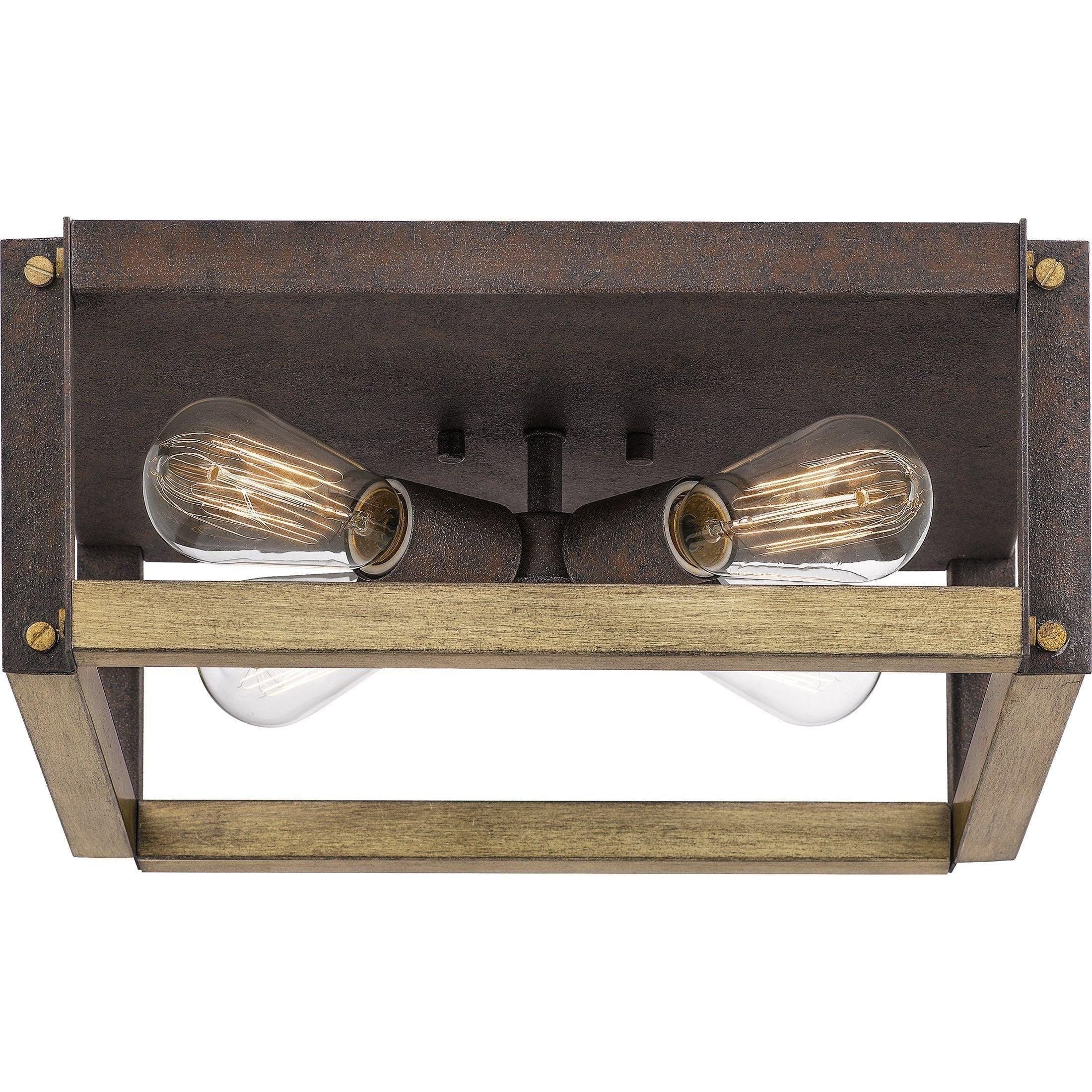 Quoizel - Finn Flush Mount - Lights Canada