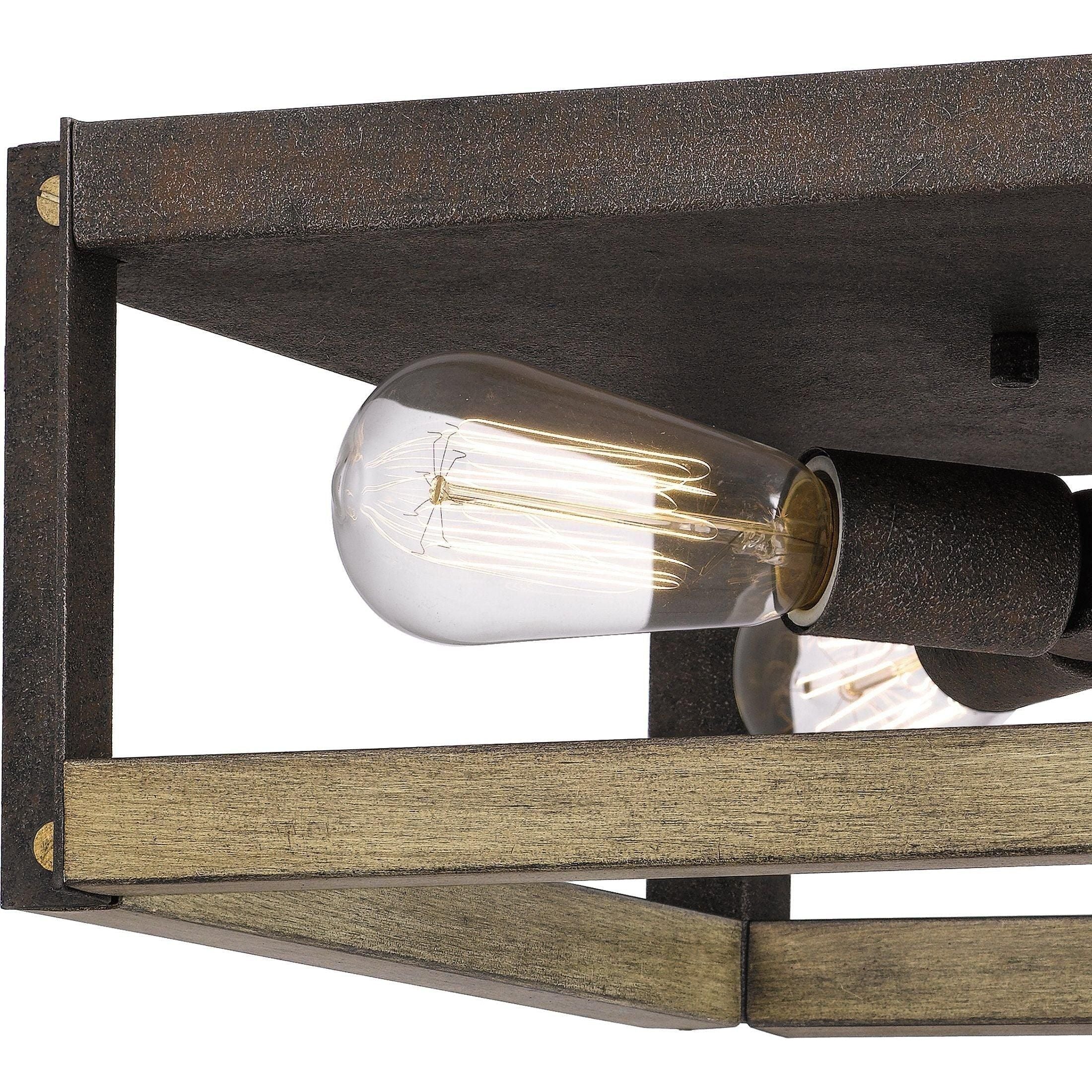 Quoizel - Finn Flush Mount - Lights Canada