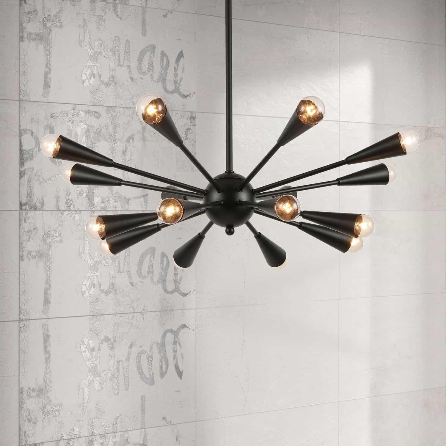 Dainolite - Fortuna 16 Light Chandelier - Lights Canada