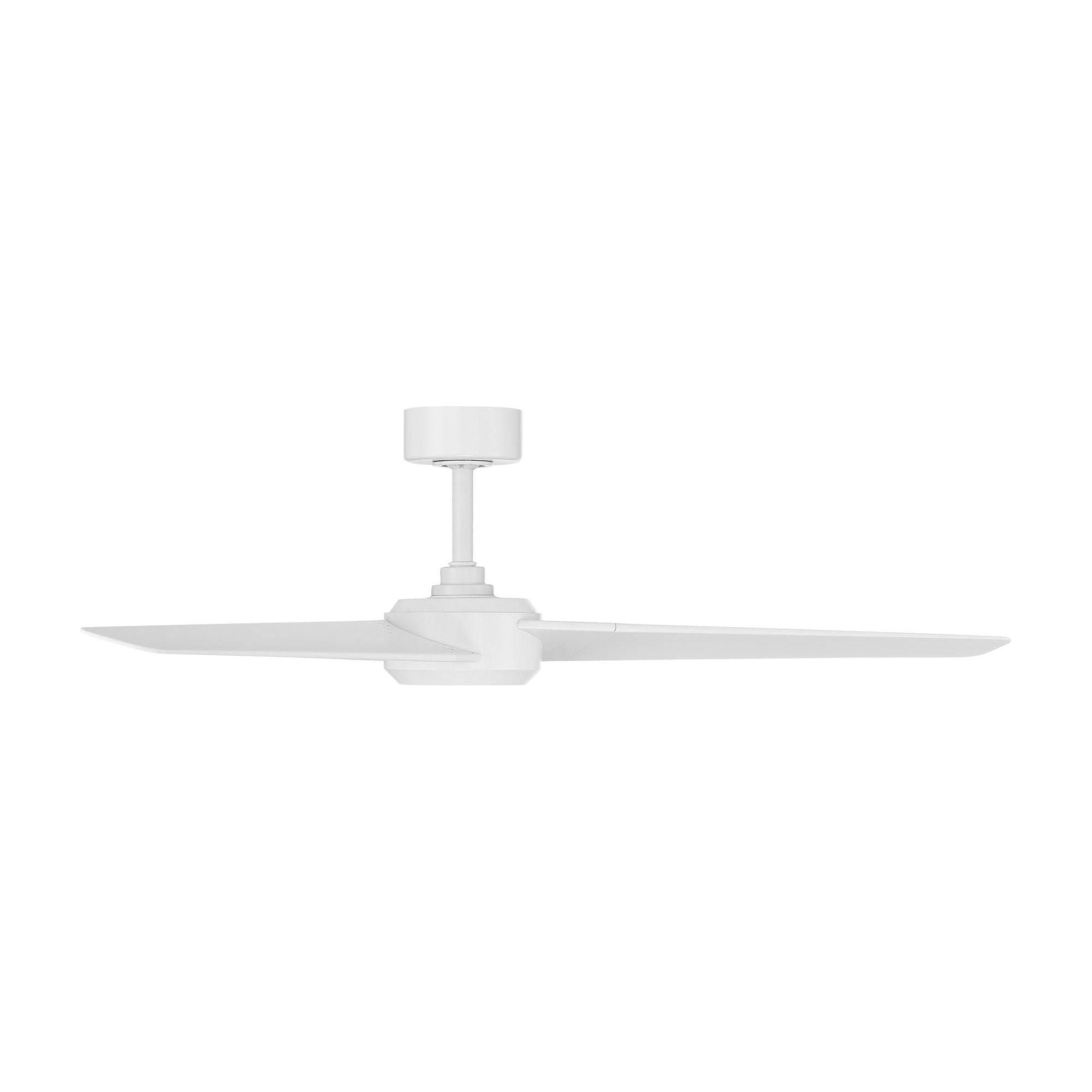 Modern Forms - Ultra Indoor/Outdoor 3-Blade 54" Smart Ceiling Fan with Blue UV-LED Light Kit and Remote Control - Lights Canada