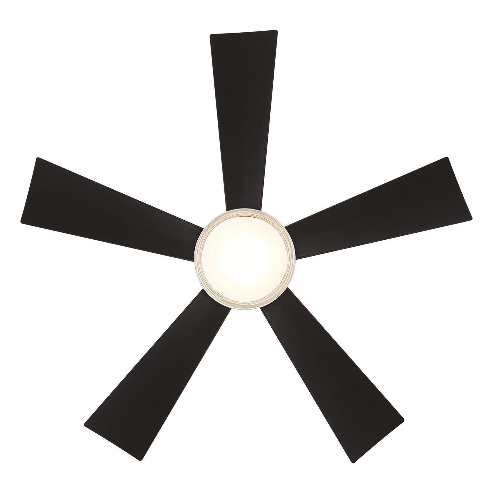 Modern Forms - Wynd Indoor/Outdoor 5-Blade 42" Smart Ceiling Fan with LED Light Kit and Remote Control - Lights Canada