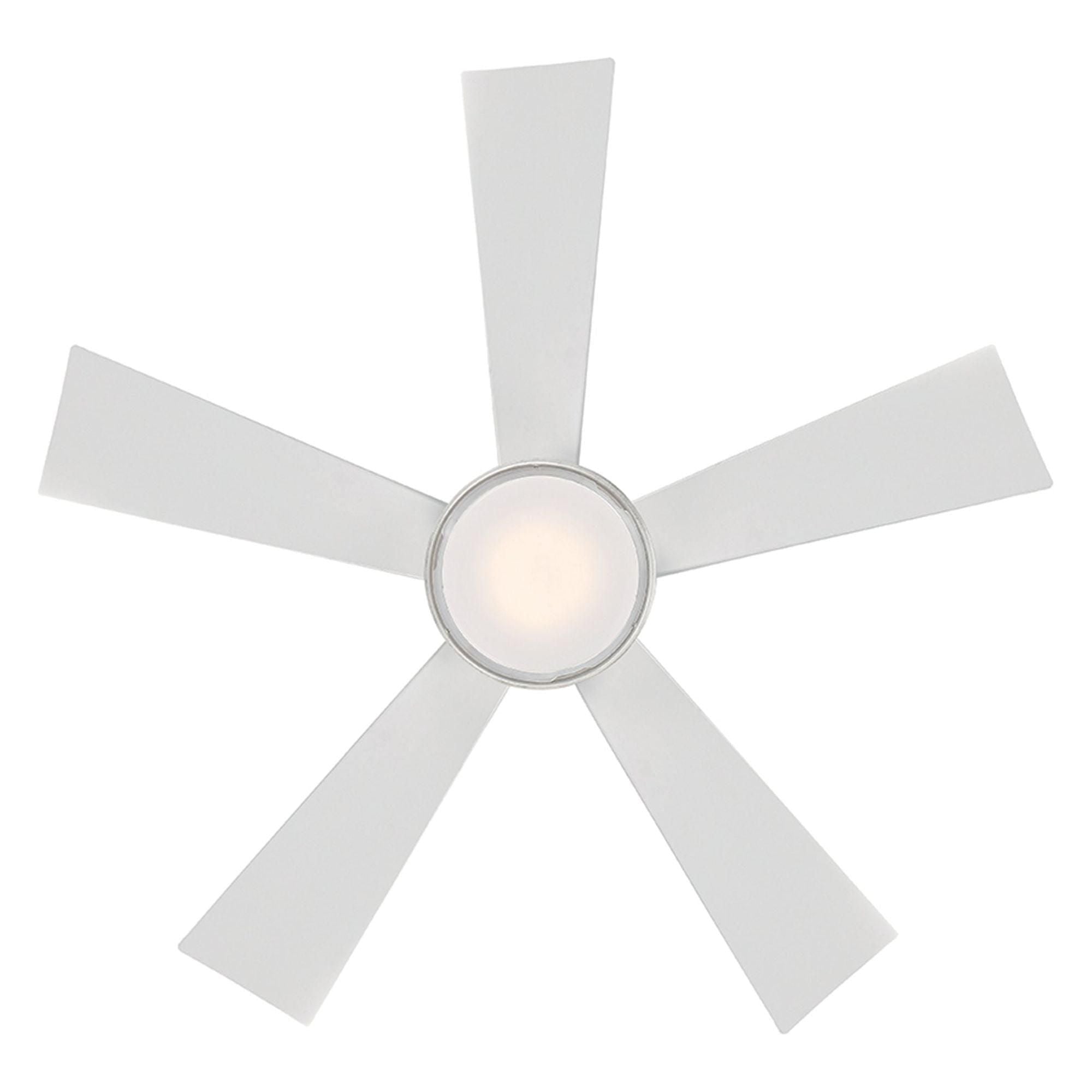 Modern Forms - Wynd Indoor/Outdoor 5-Blade 42" Smart Ceiling Fan with LED Light Kit and Remote Control - Lights Canada