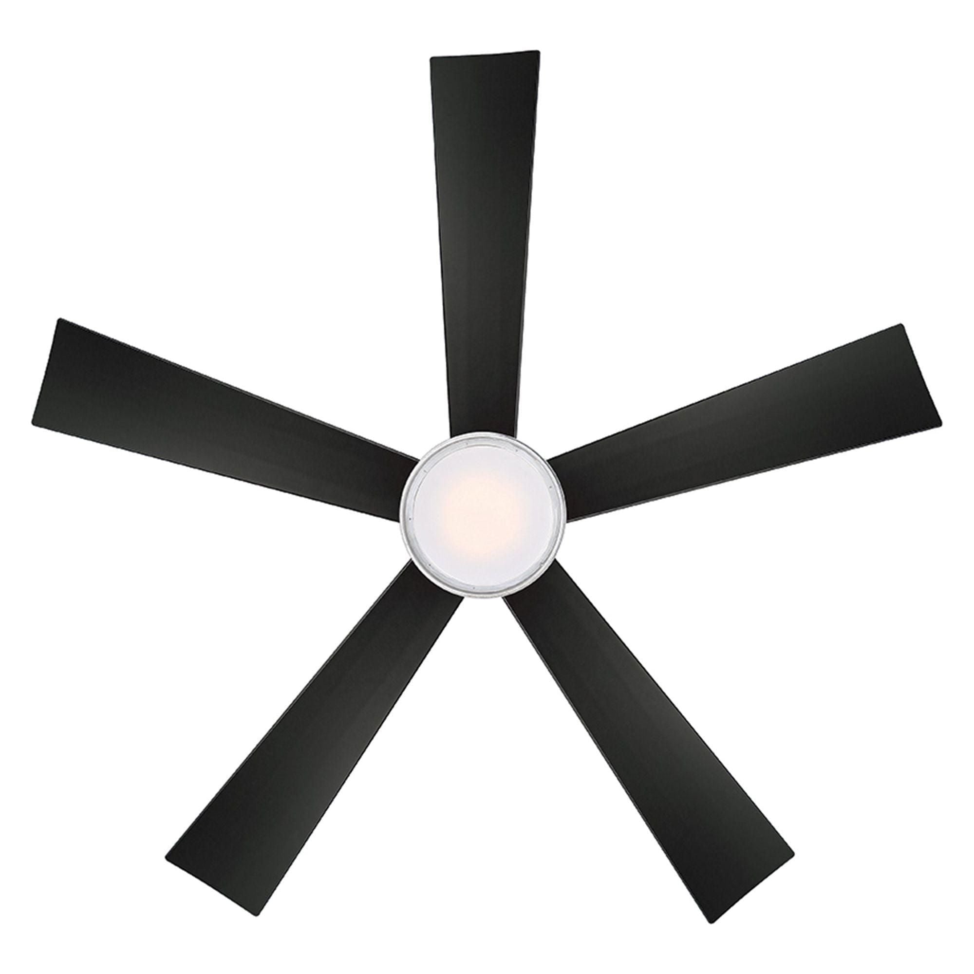 Modern Forms - Wynd Indoor/Outdoor 5-Blade 52" Smart Ceiling Fan with LED Light Kit and Remote Control - Lights Canada