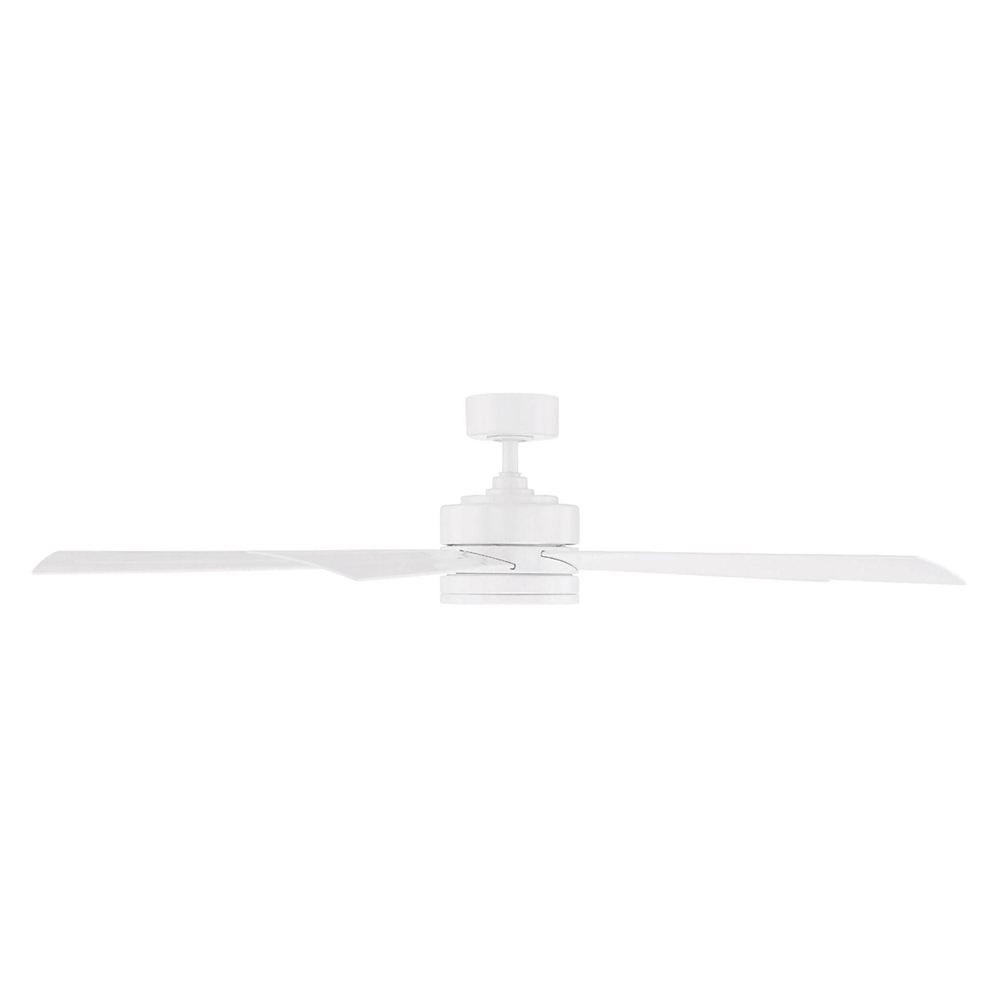 Modern Forms - Wynd Indoor/Outdoor 5-Blade 60" Smart Ceiling Fan with LED Light Kit and Remote Control - Lights Canada