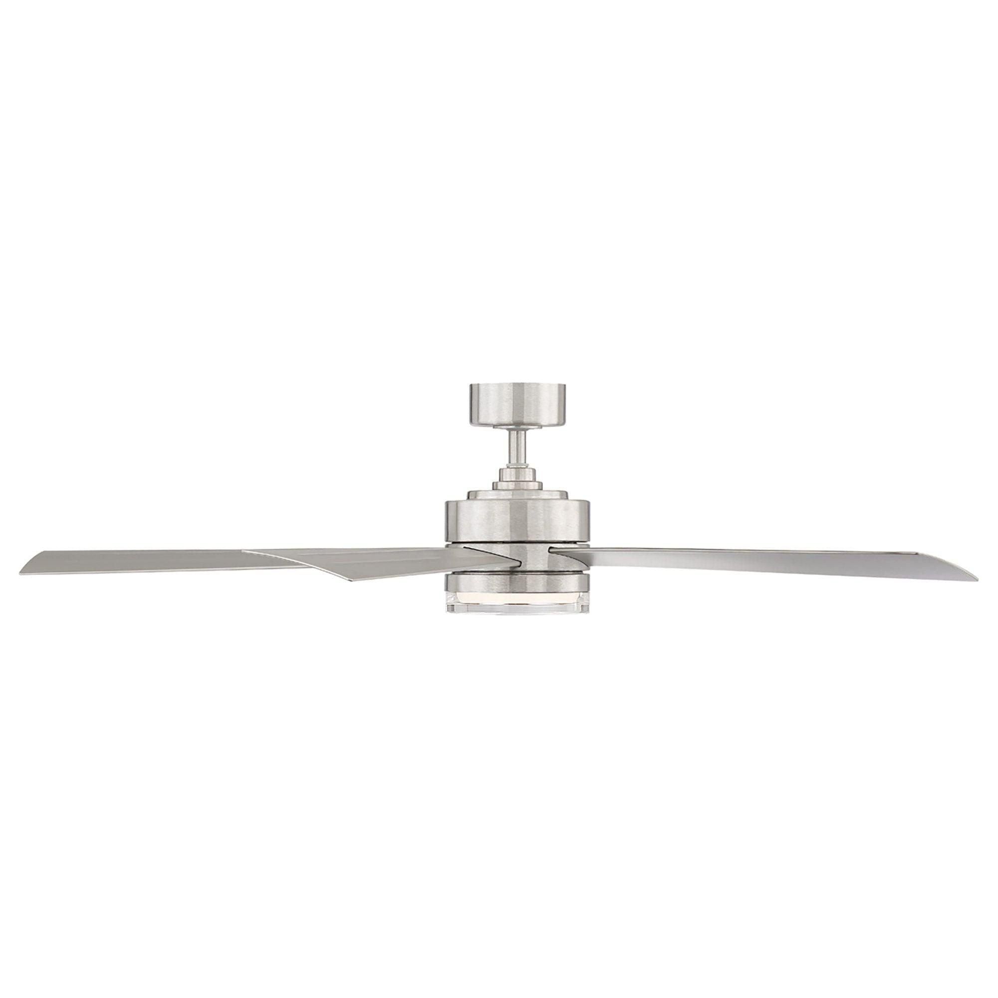 Modern Forms - Wynd Indoor/Outdoor 5-Blade 60" Smart Ceiling Fan with LED Light Kit and Remote Control - Lights Canada