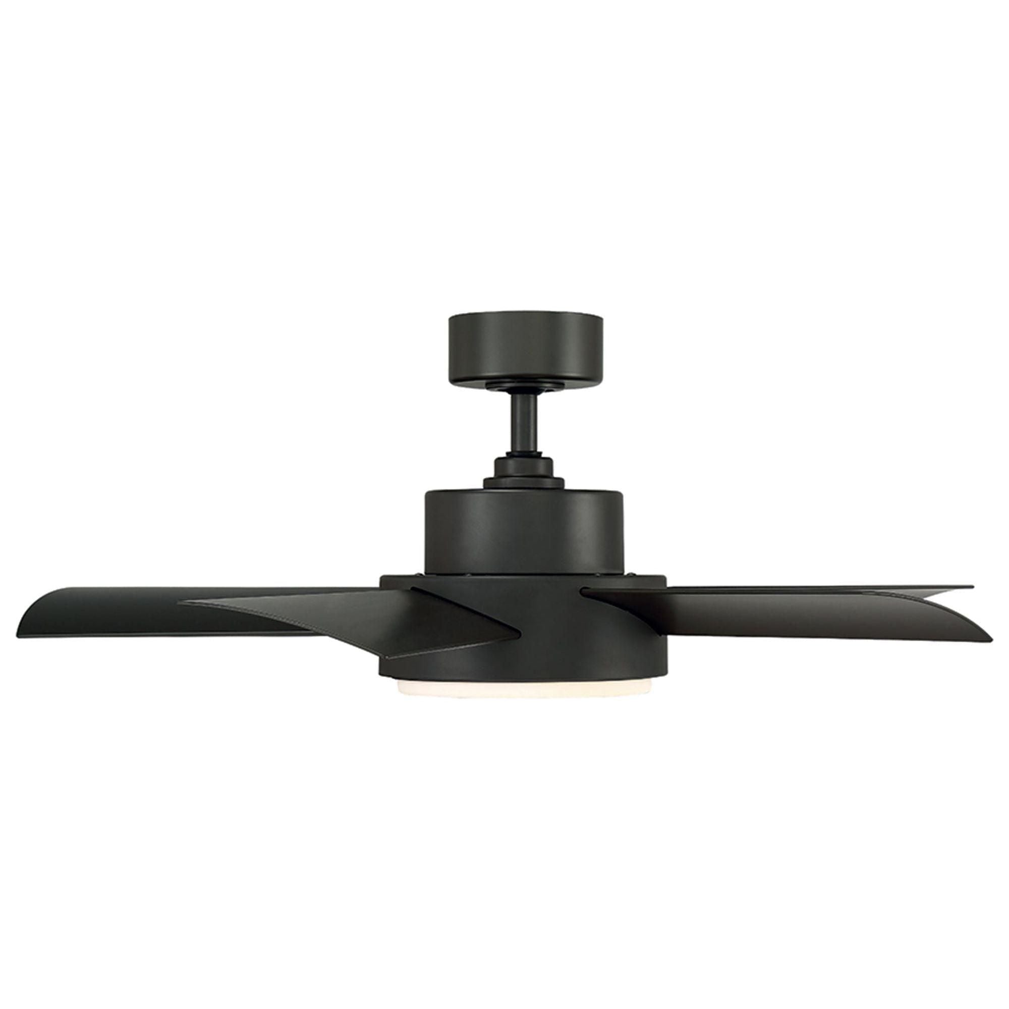 Modern Forms - Vox Indoor/Outdoor 5-Blade 38" Smart Ceiling Fan with LED Light Kit and Remote Control - Lights Canada