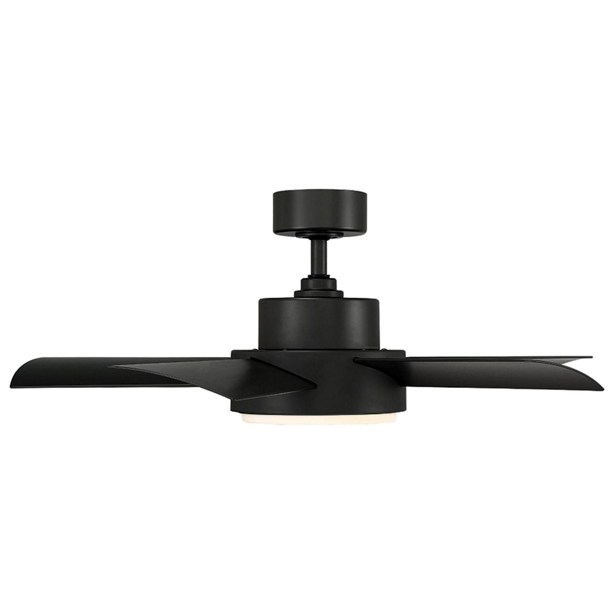 Modern Forms - Vox Indoor/Outdoor 5-Blade 38" Smart Ceiling Fan with LED Light Kit and Remote Control - Lights Canada