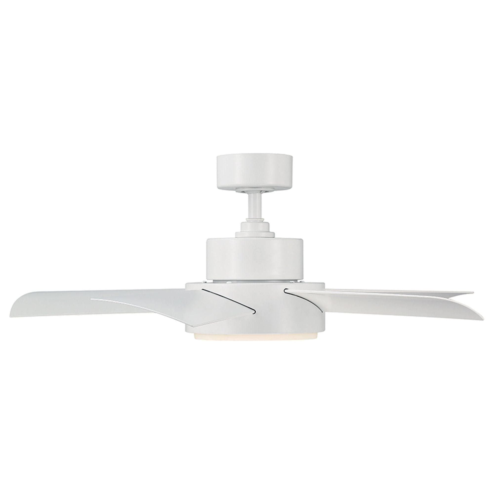 Modern Forms - Vox Indoor/Outdoor 5-Blade 38" Smart Ceiling Fan with LED Light Kit and Remote Control - Lights Canada