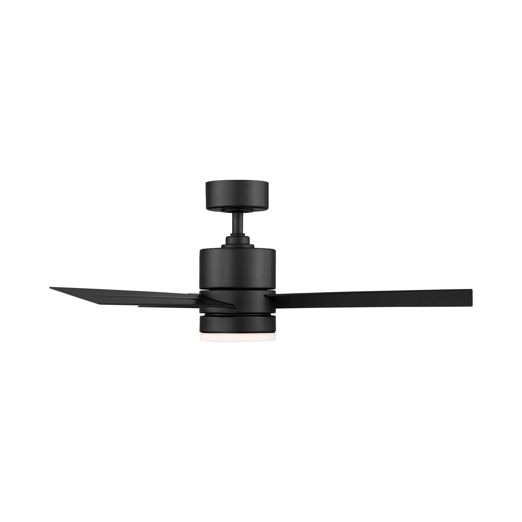 Modern Forms - Axis Indoor/Outdoor 3-Blade 44" Smart Ceiling Fan with LED Light Kit and Remote Control - Lights Canada