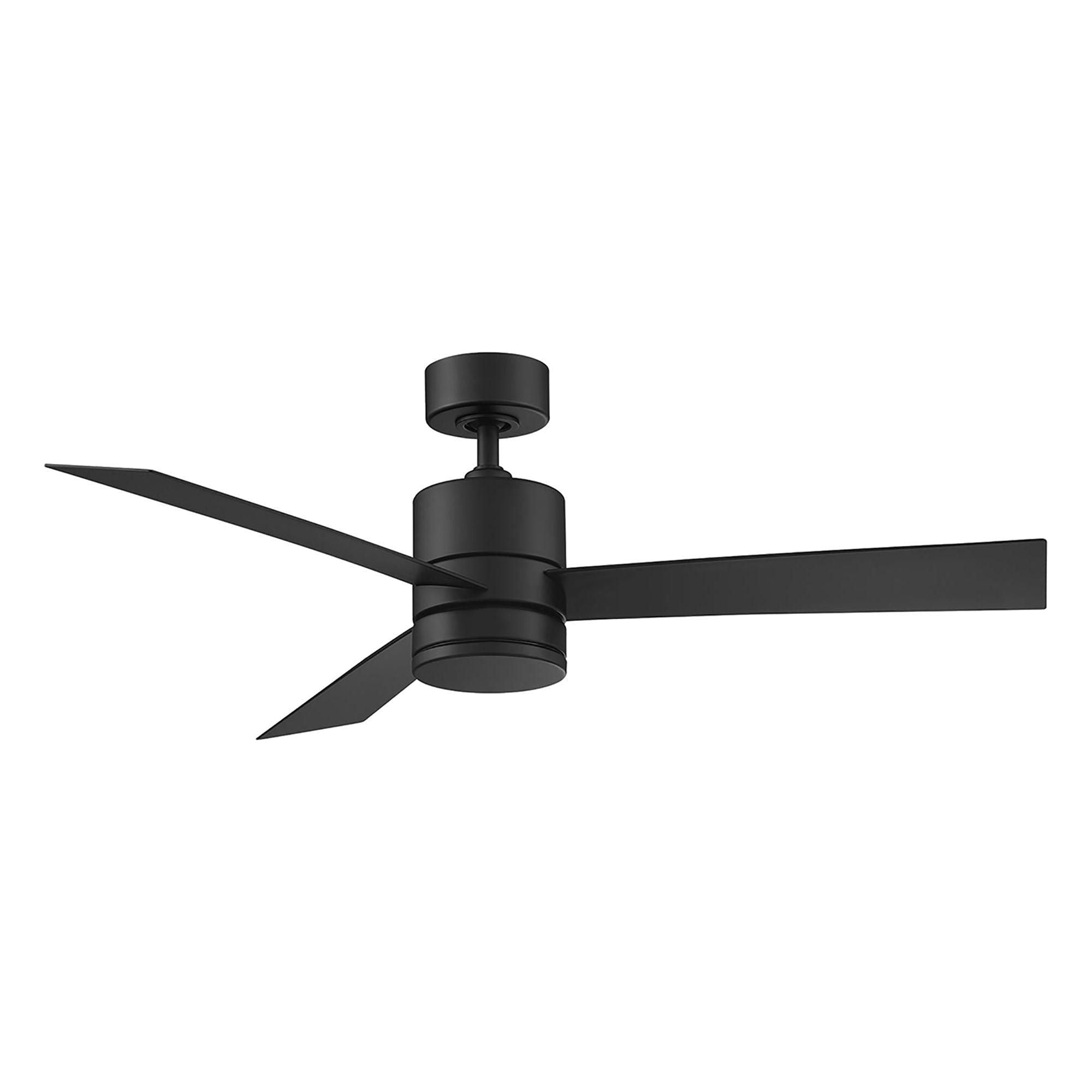 Modern Forms - Axis Indoor/Outdoor 3-Blade 52" Smart Ceiling Fan with LED Light Kit and Remote Control - Lights Canada