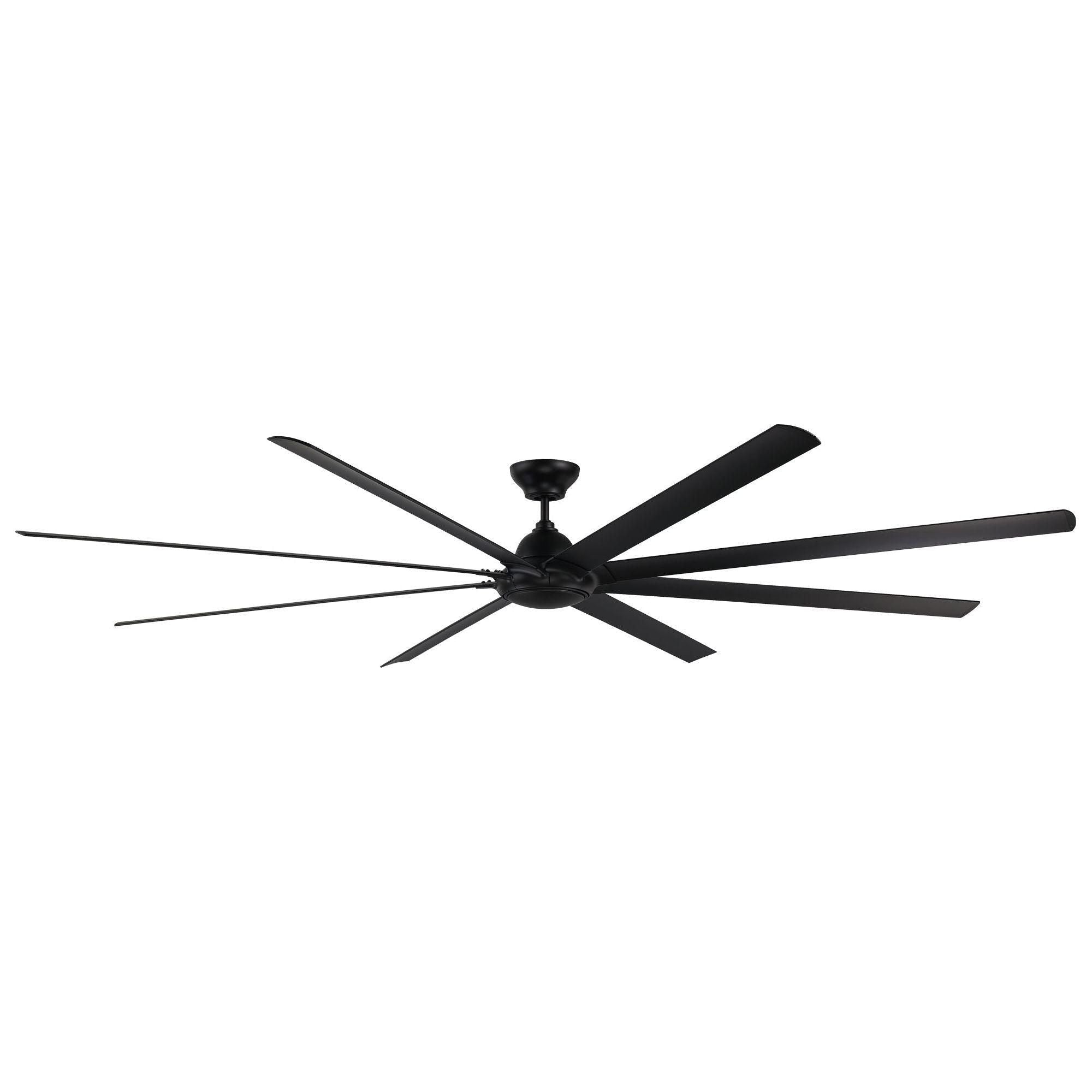 Modern Forms - Hydra Indoor/Outdoor 8-Blade 120" Smart Ceiling Fan with LED Light Kit - Lights Canada