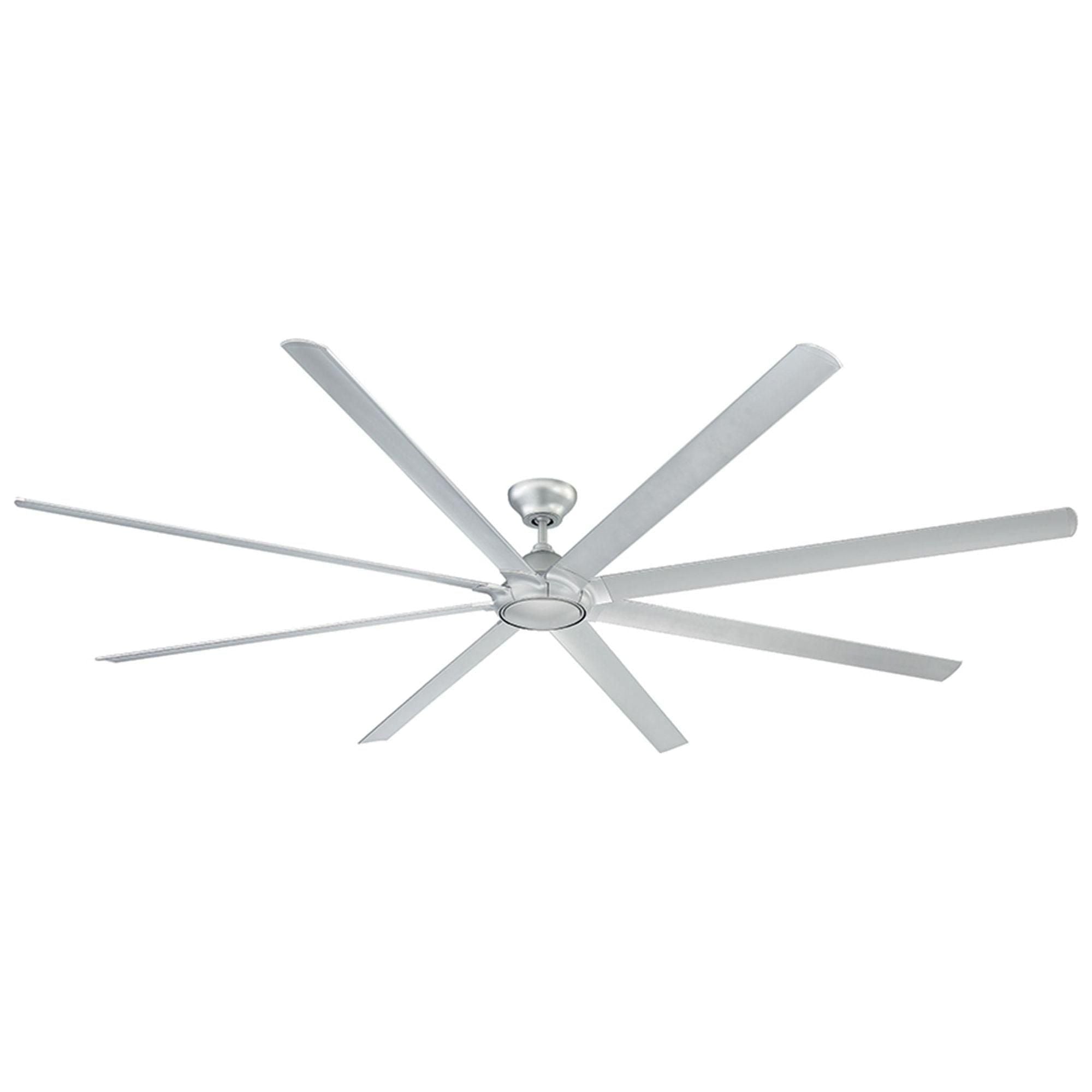 Modern Forms - Hydra Indoor/Outdoor 8-Blade 120" Smart Ceiling Fan with LED Light Kit - Lights Canada