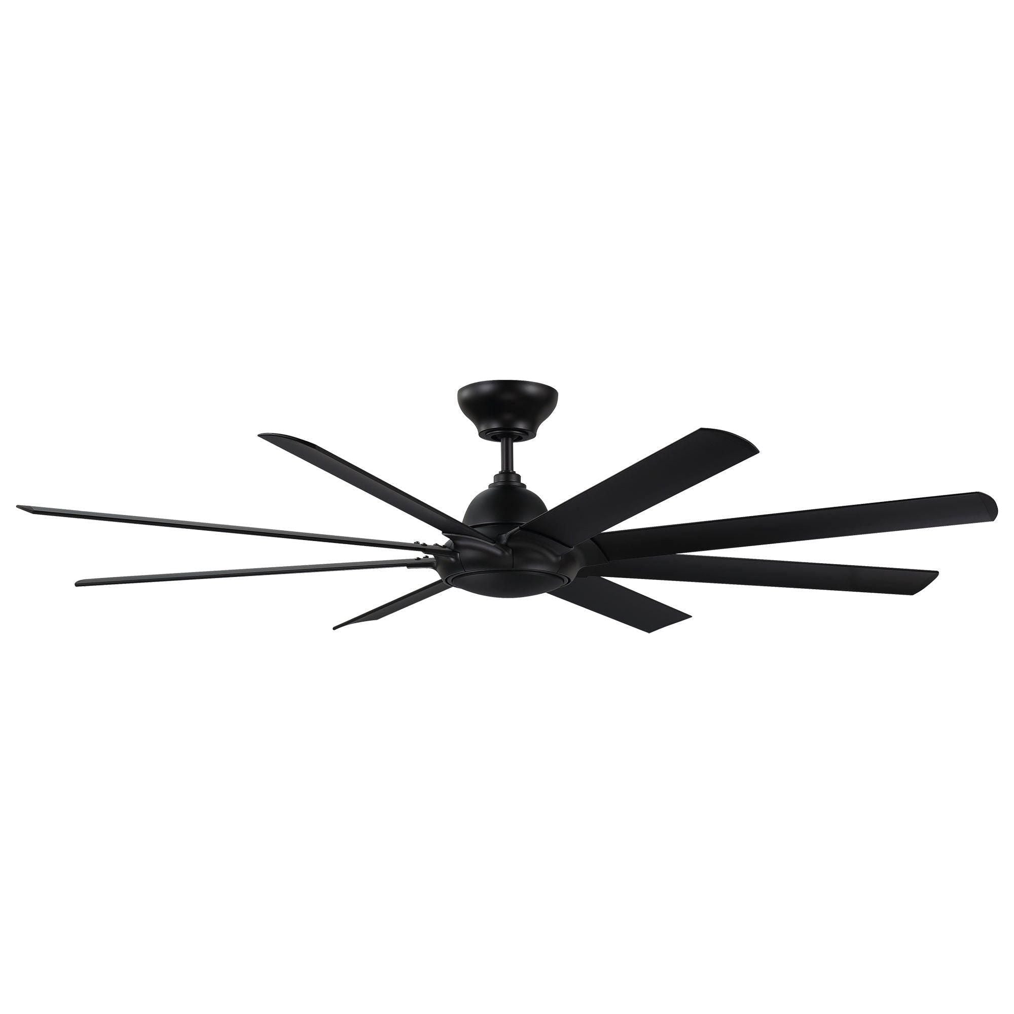 Modern Forms - Hydra Indoor/Outdoor 8-Blade 80" Smart Ceiling Fan with LED Light Kit - Lights Canada
