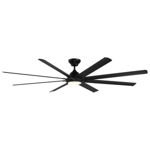 Modern Forms - Hydra Indoor/Outdoor 8-Blade 96" Smart Ceiling Fan with LED Light Kit - Lights Canada