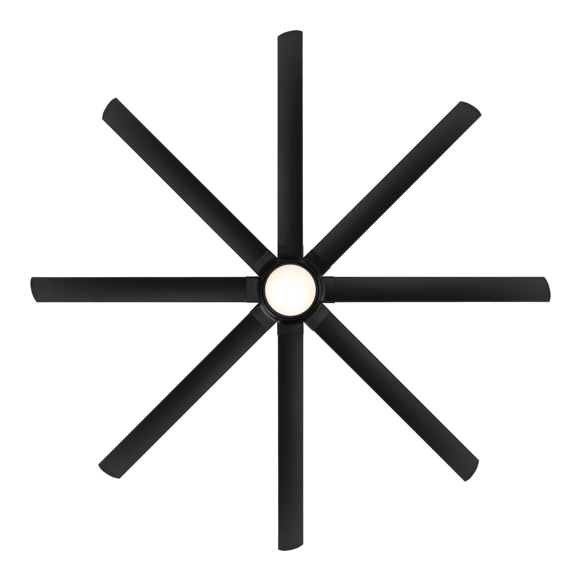 Modern Forms - Hydra Indoor/Outdoor 8-Blade 96" Smart Ceiling Fan with LED Light Kit - Lights Canada