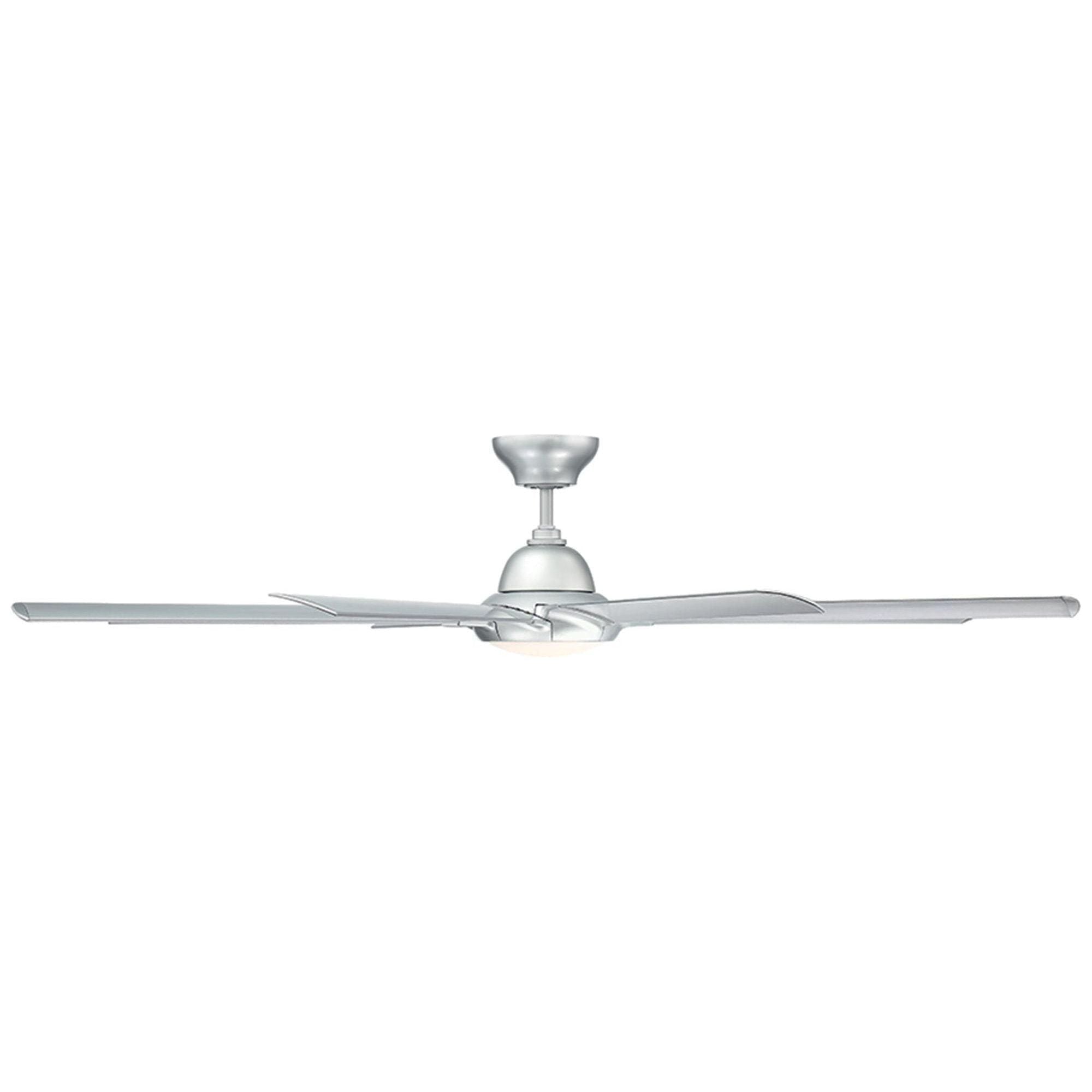 Modern Forms - Hydra Indoor/Outdoor 8-Blade 96" Smart Ceiling Fan with LED Light Kit - Lights Canada