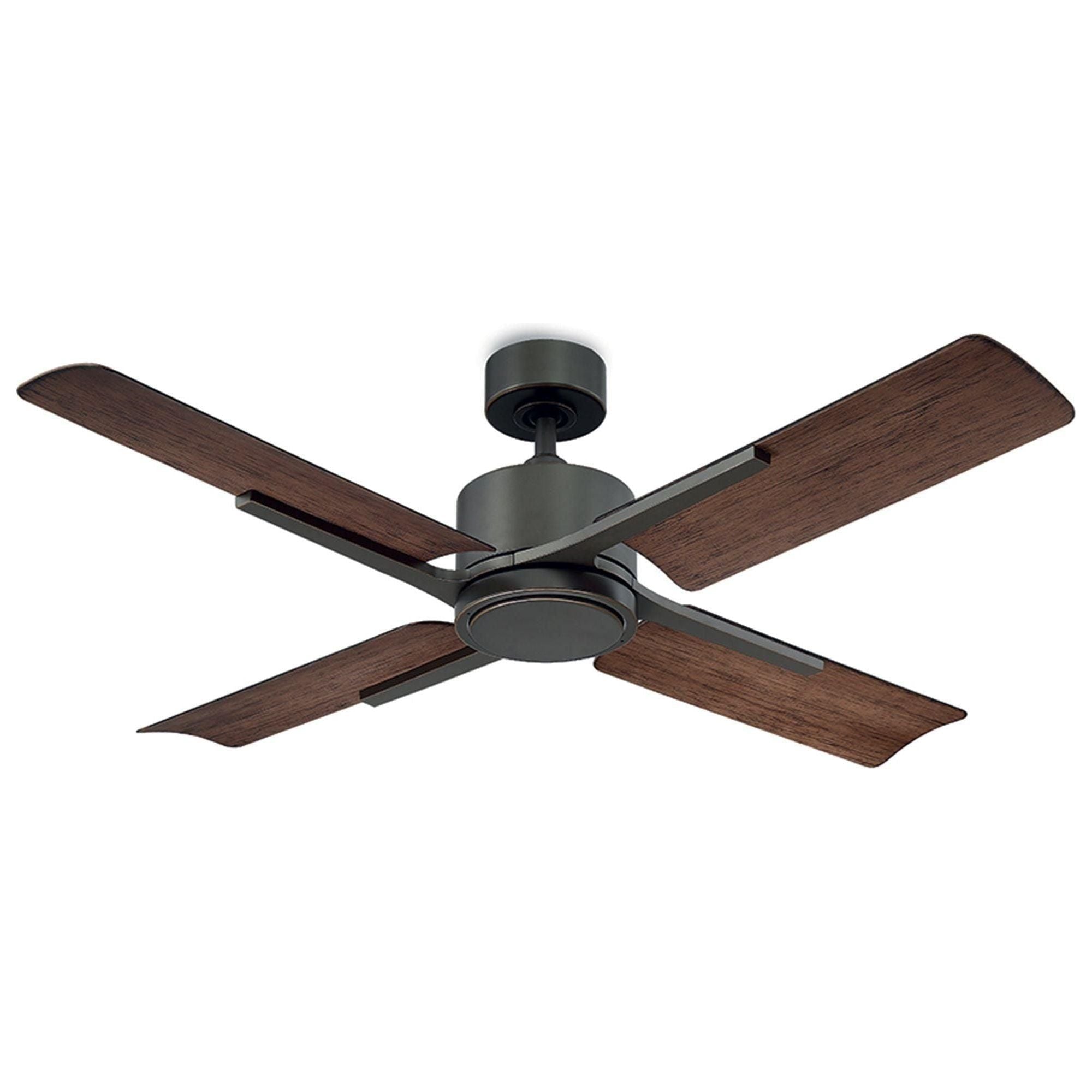 Modern Forms - Cervantes Indoor/Outdoor 4-Blade 56" Smart Ceiling Fan with LED Light Kit and Remote Control - Lights Canada