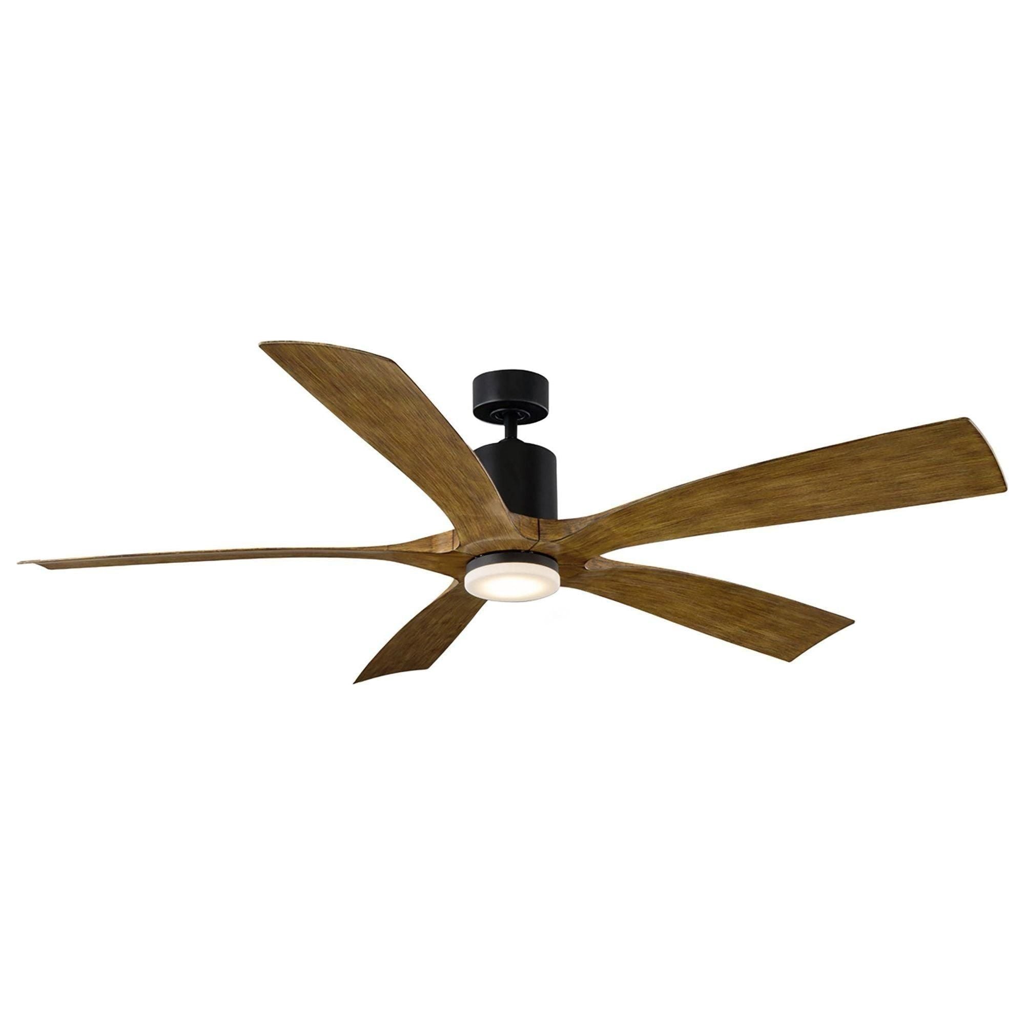 Modern Forms - Aviator Indoor/Outdoor 5-Blade 70" Smart Ceiling Fan with Remote Control - Lights Canada