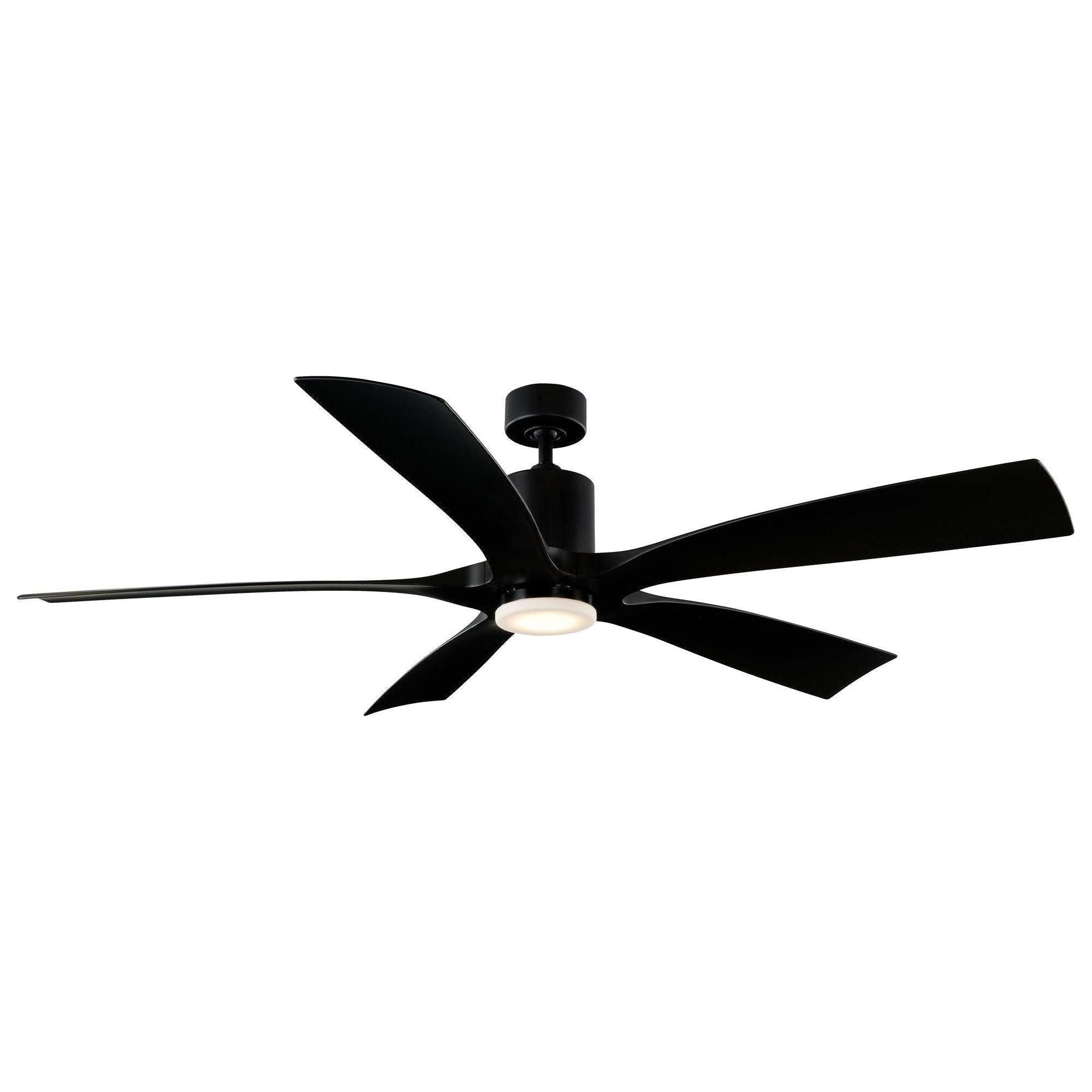 Modern Forms - Aviator Indoor/Outdoor 5-Blade 70" Smart Ceiling Fan with Remote Control - Lights Canada