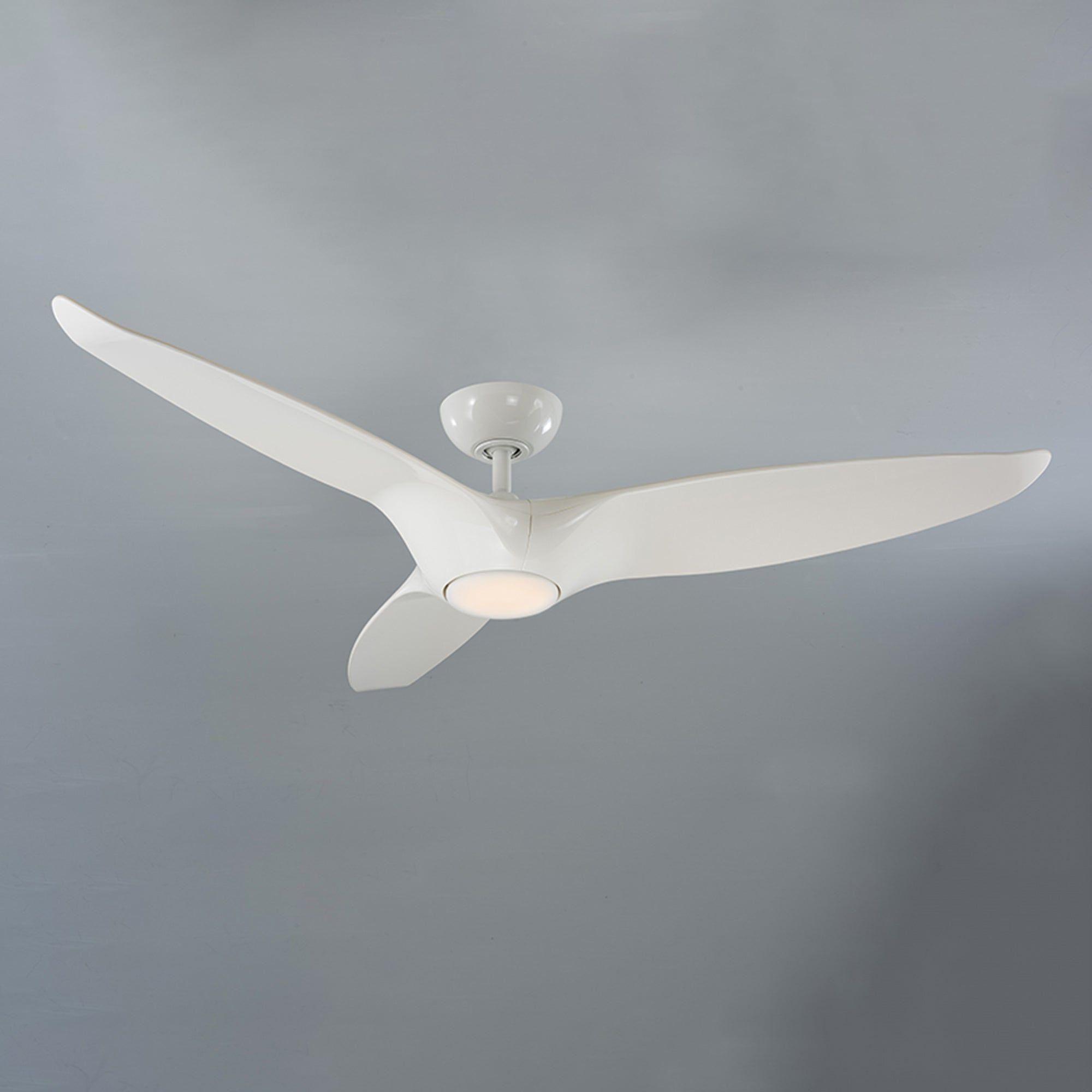Modern Forms - Morpheus III Indoor/Outdoor 3-Blade 60" Smart Ceiling Fan with LED Light Kit - Lights Canada