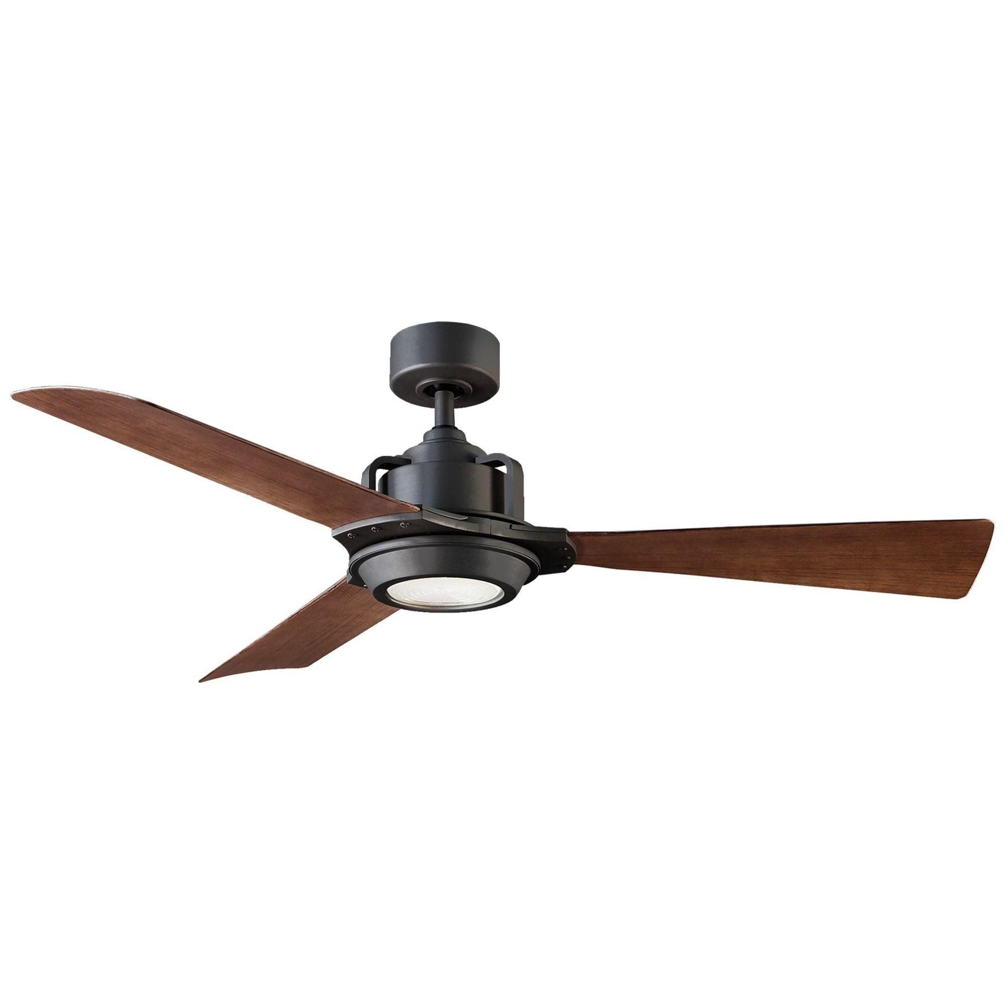 Modern Forms - Osprey Indoor/Outdoor 3-Blade 56" Smart Ceiling Fan with LED Light Kit and Remote Control - Lights Canada