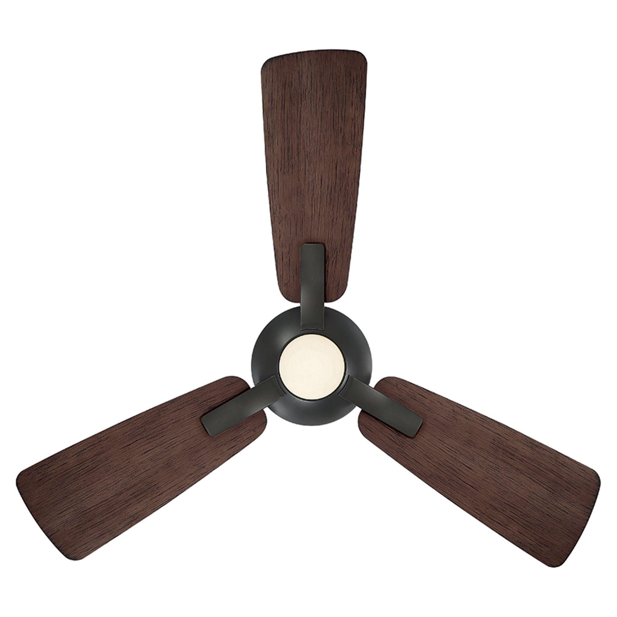 Modern Forms - Mykonos 3 Indoor/Outdoor 3-Blade 52" Smart Ceiling Fan with LED Light Kit and Remote Control - Lights Canada