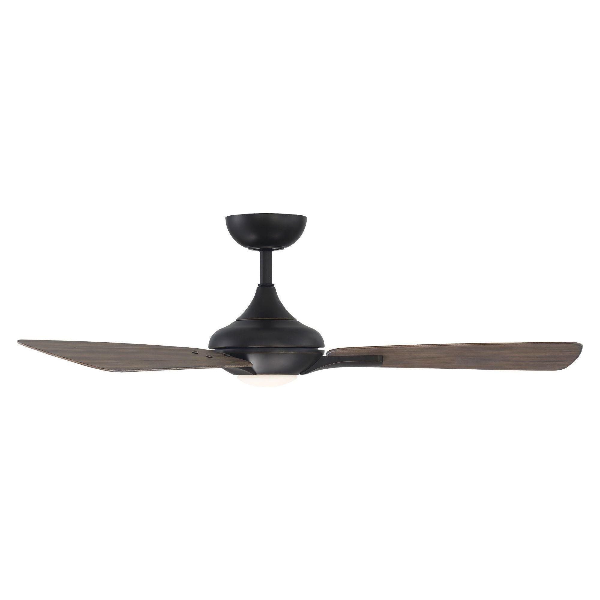 Modern Forms - Mykonos 3 Indoor/Outdoor 3-Blade 52" Smart Ceiling Fan with LED Light Kit and Remote Control - Lights Canada