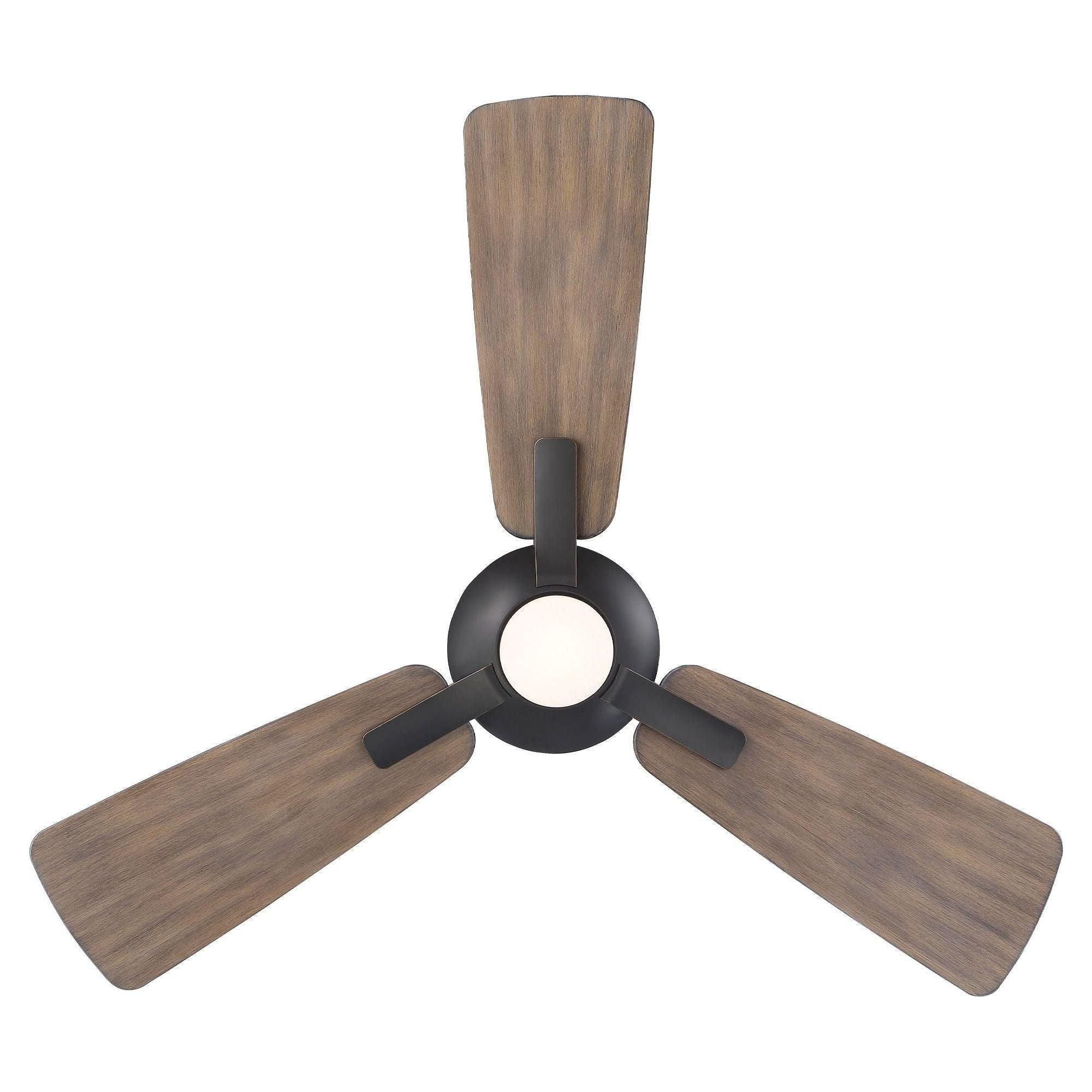 Modern Forms - Mykonos 3 Indoor/Outdoor 3-Blade 52" Smart Ceiling Fan with LED Light Kit and Remote Control - Lights Canada