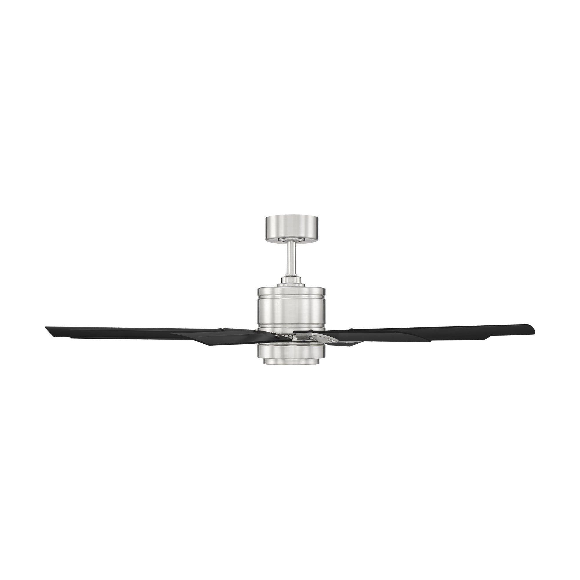Modern Forms - Renegade Indoor/Outdoor 8-Blade 52" Smart Ceiling Fan with LED Light Kit and Remote Control - Lights Canada