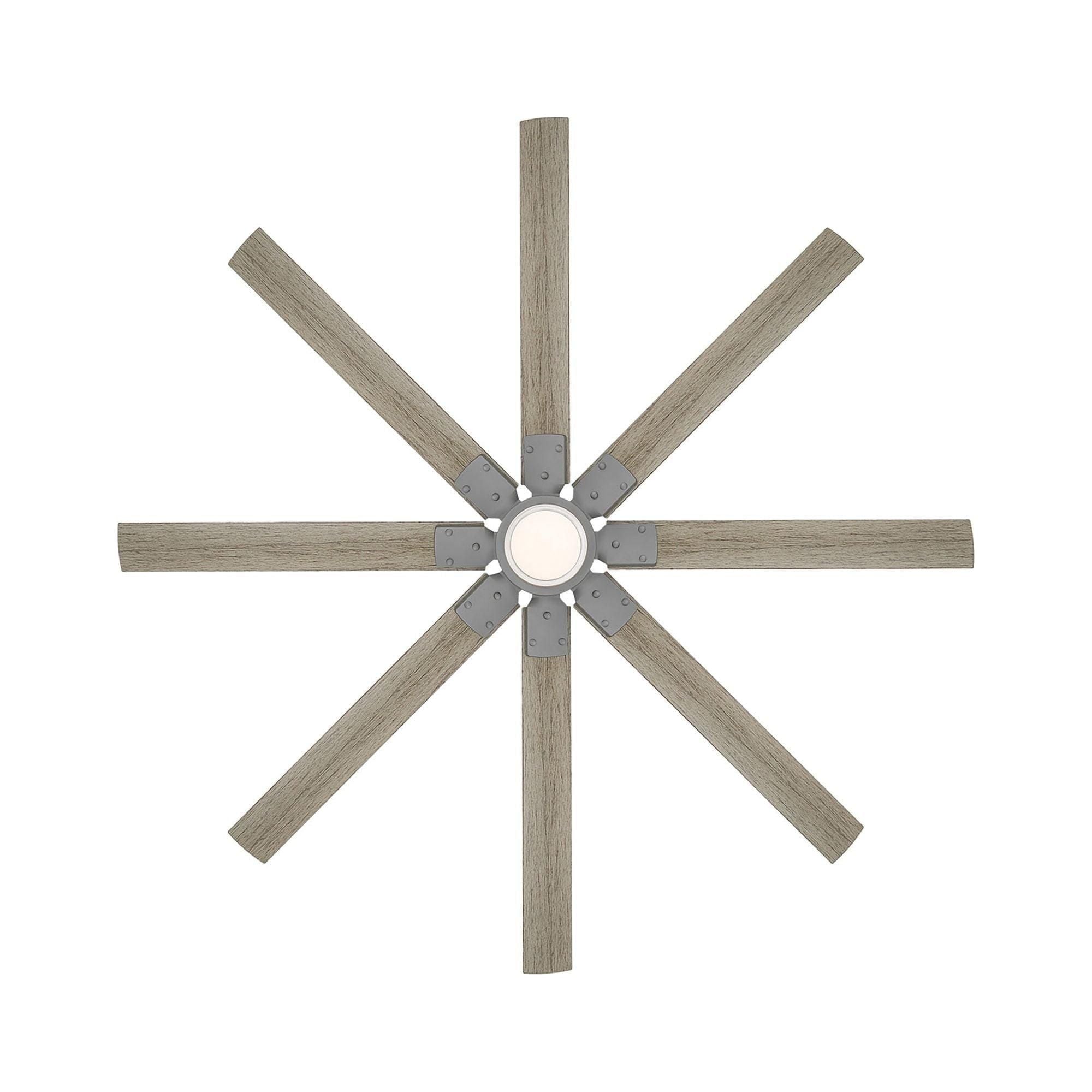 Modern Forms - Renegade Indoor/Outdoor 8-Blade 52" Smart Ceiling Fan with LED Light Kit and Remote Control - Lights Canada