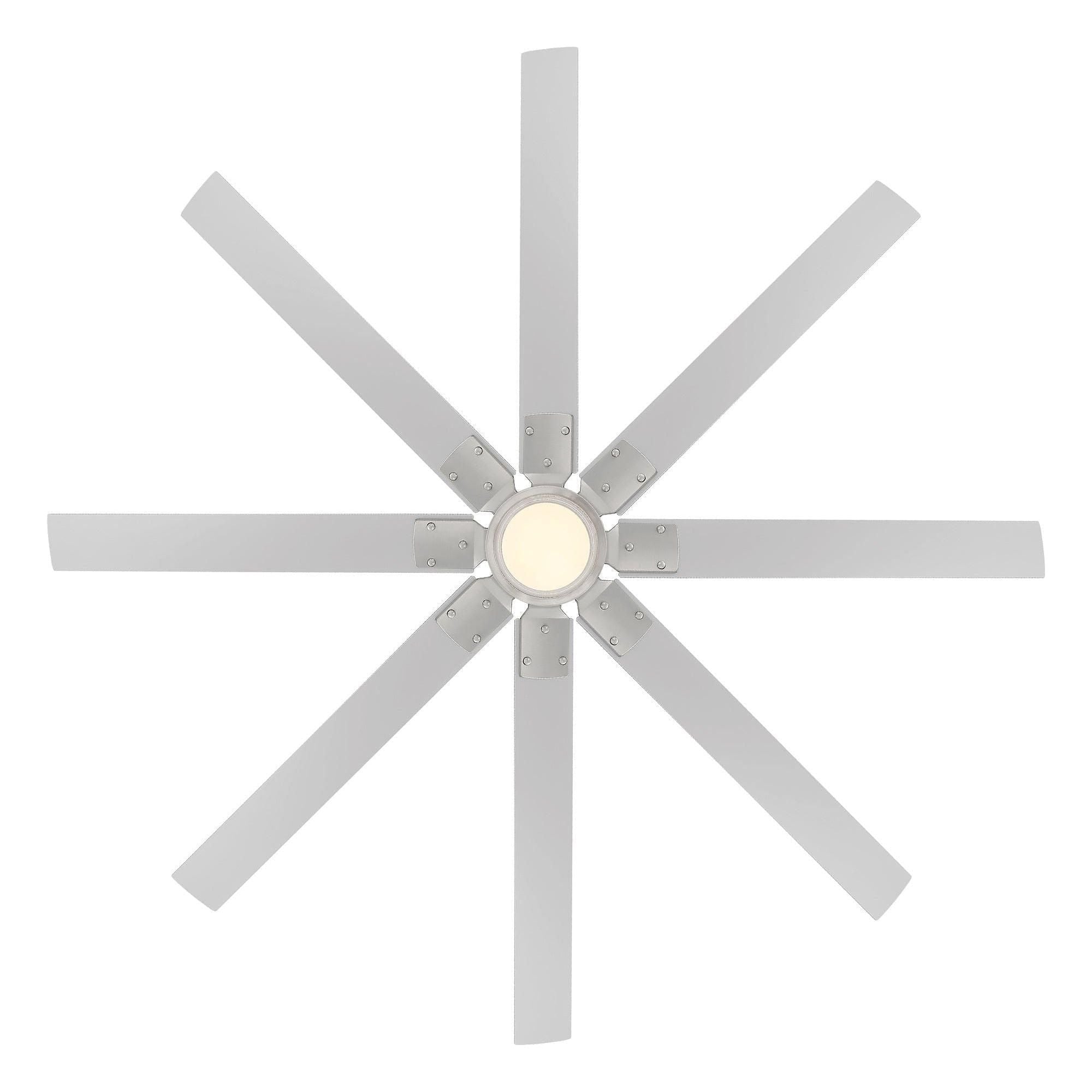 Modern Forms - Renegade Indoor/Outdoor 8-Blade 66" Smart Ceiling Fan with LED Light Kit and Remote Control - Lights Canada
