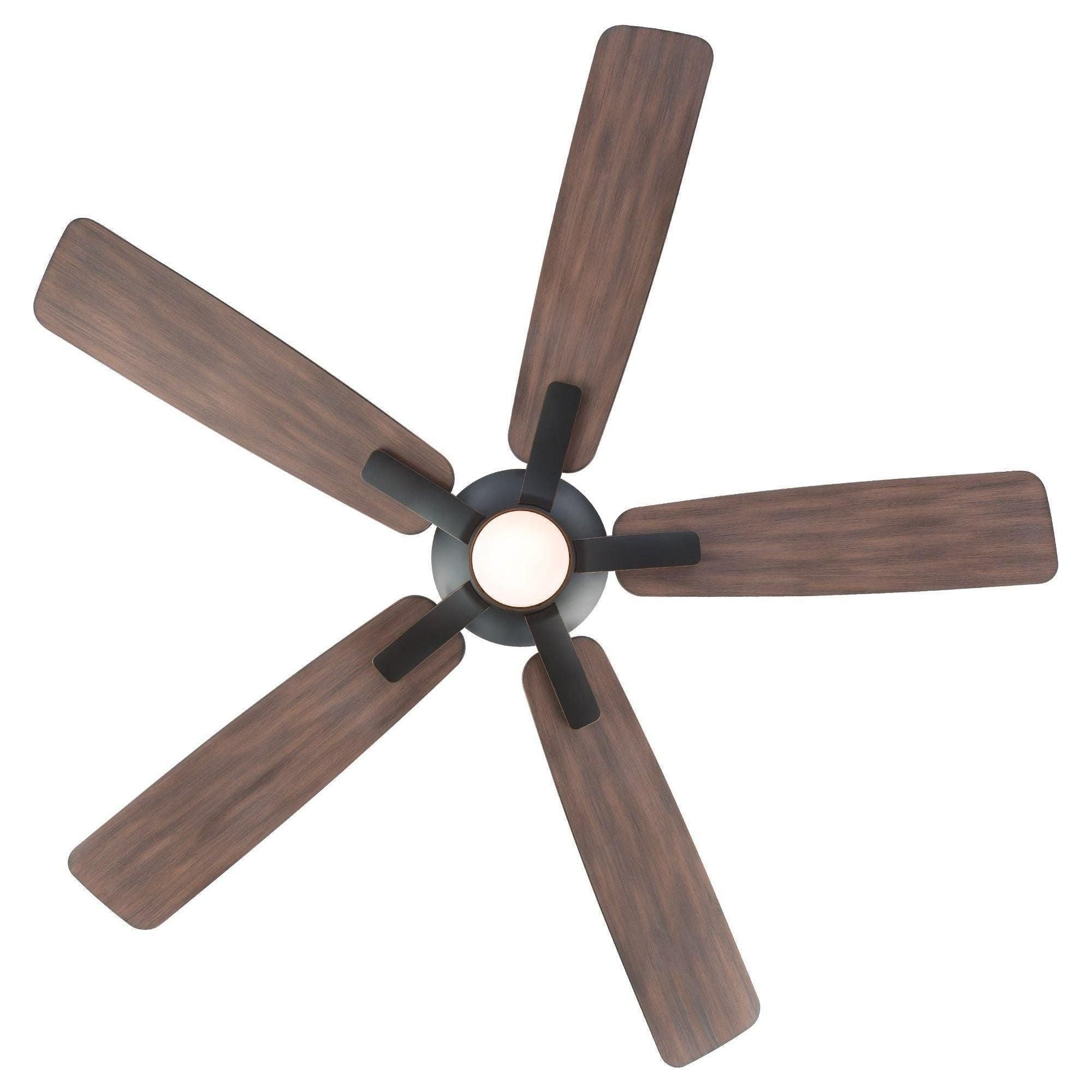 Modern Forms - Mykonos 5 Indoor/Outdoor 5-Blade 60" Smart Ceiling Fan with LED Light Kit and Remote Control - Lights Canada