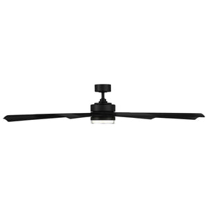 Modern Forms - Wynd XL Indoor/Outdoor 9-Blade 72" Smart Ceiling Fan with LED Light Kit and Remote Control - Lights Canada