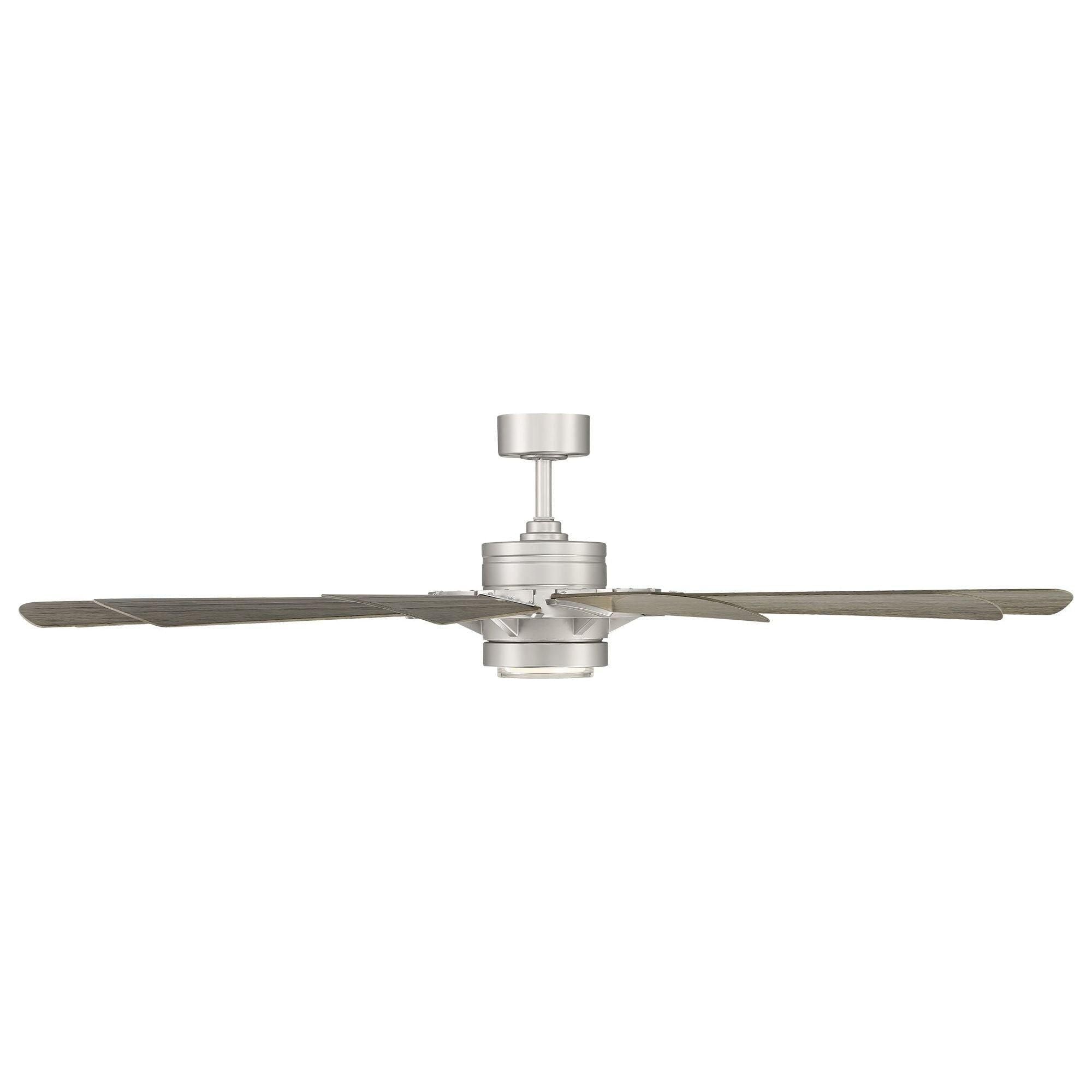 Modern Forms - Wyndmill Indoor/Outdoor 12-Blade 65" Smart Ceiling Fan with LED Light Kit and Remote Control - Lights Canada