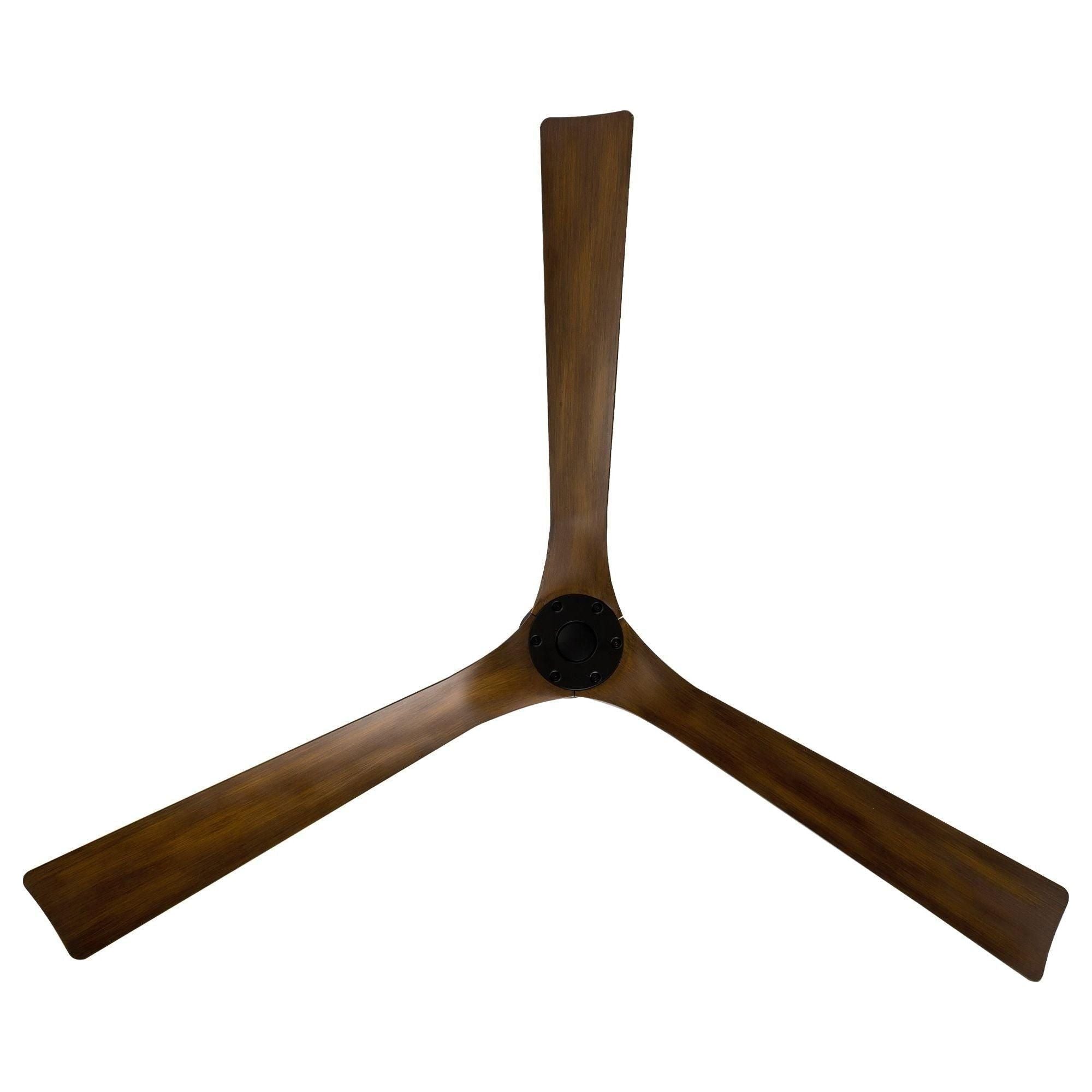 Modern Forms - Torque Indoor/Outdoor 3-Blade 70" Smart Ceiling Fan with Remote Control - Lights Canada